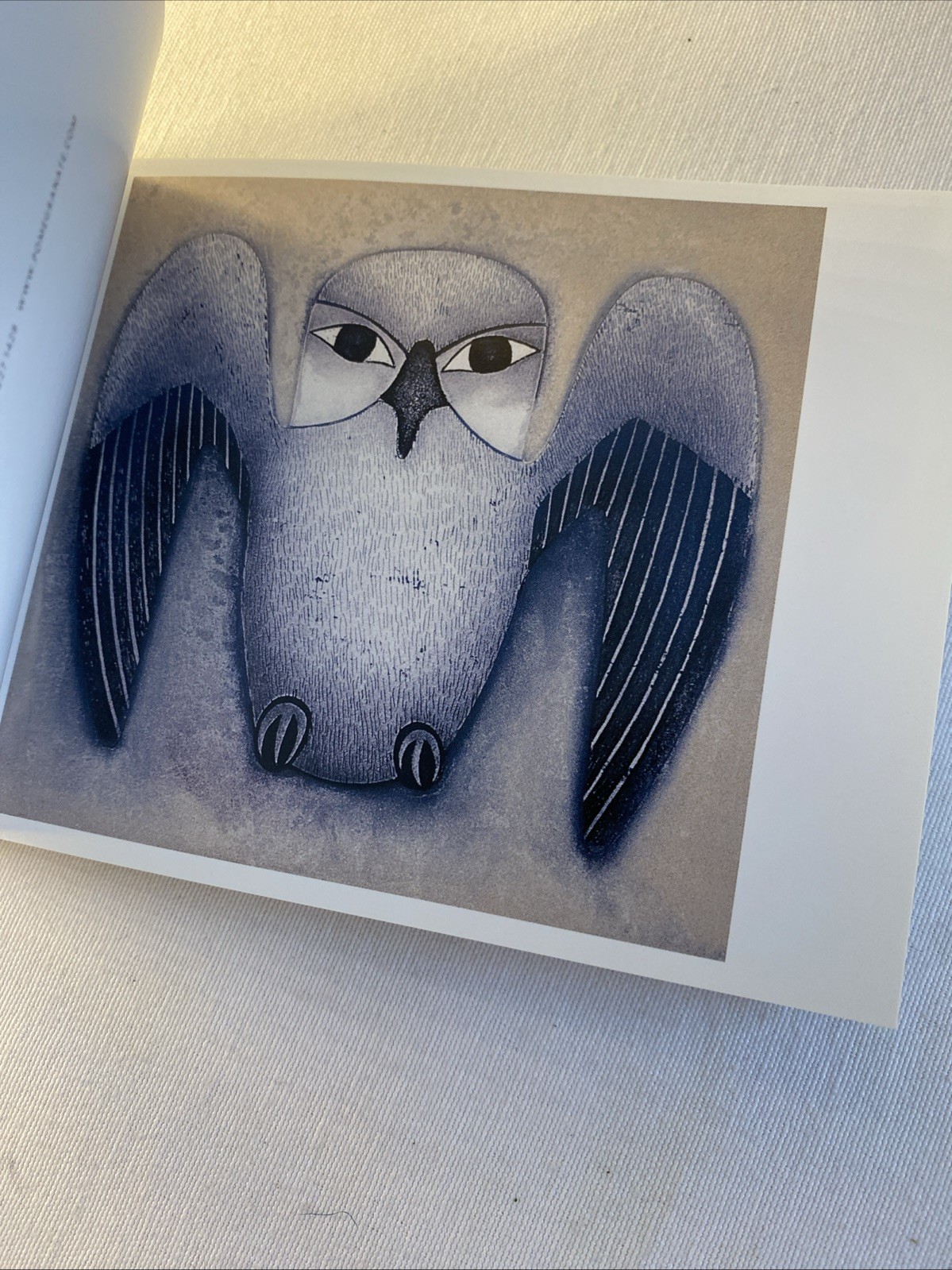 Inuit Art Birds 30 Postcards Reproduced Lithos MFA Suitable For Framing