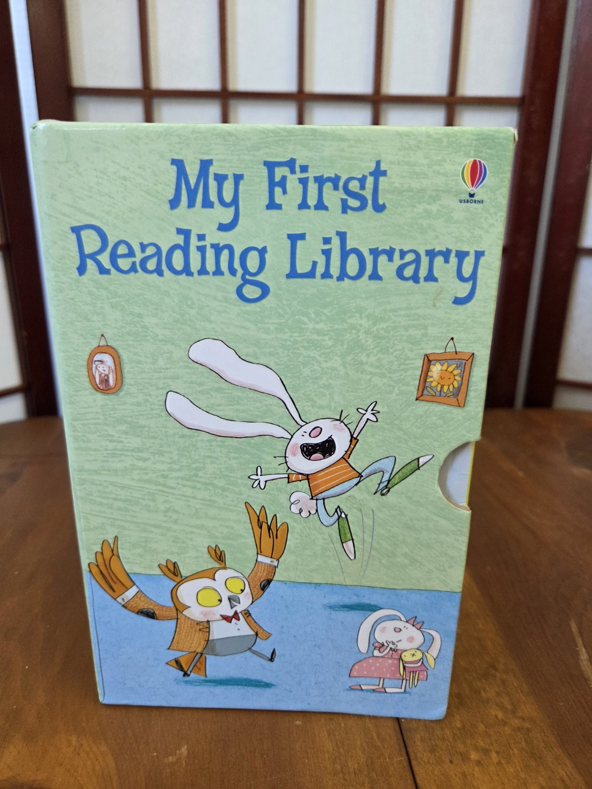 My First Reading Library Complete Box Set of 50 Books Usborne Kids Books 01252
