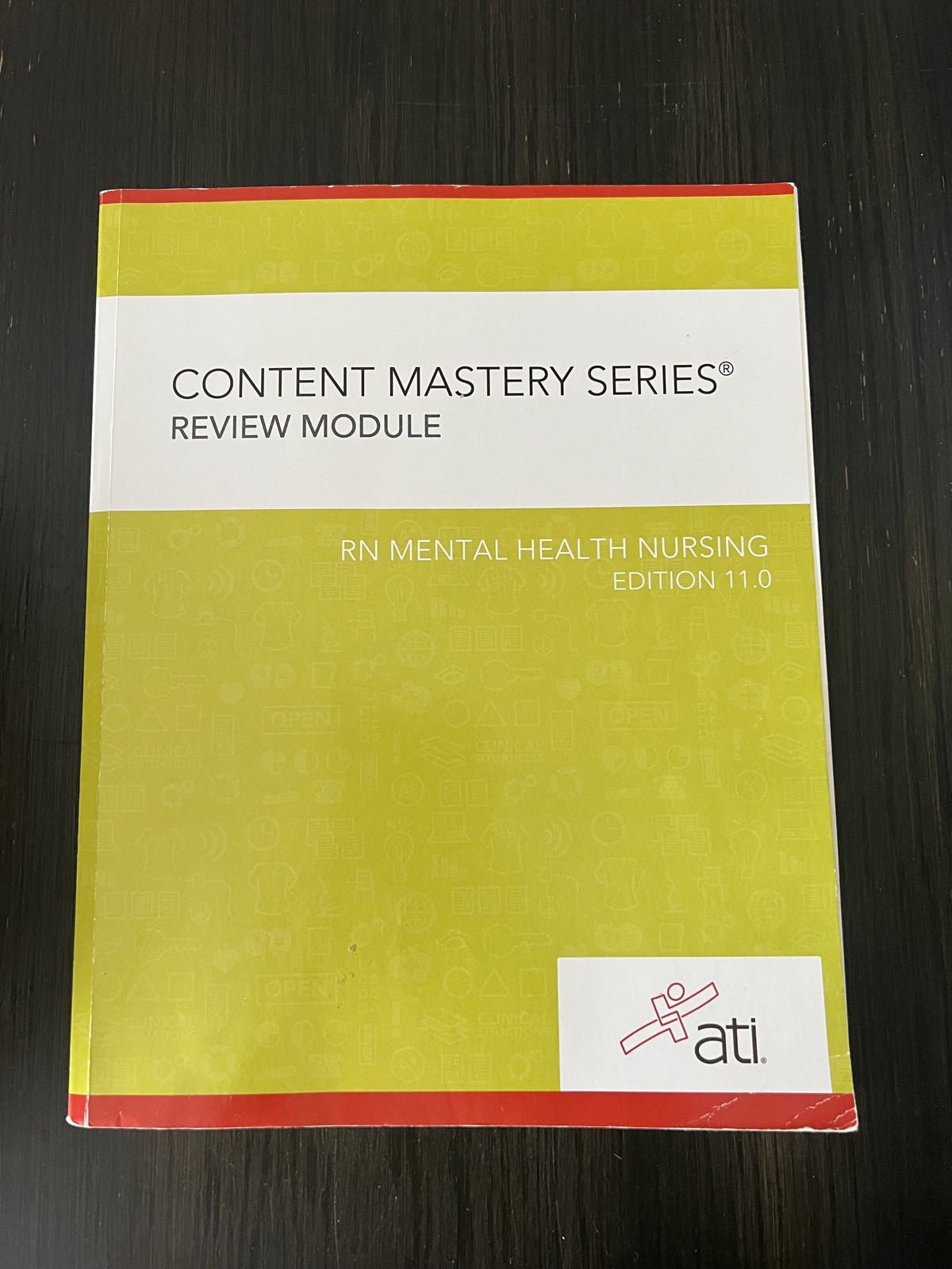 ATI Workbook/Study Guide Bundle – 8 books