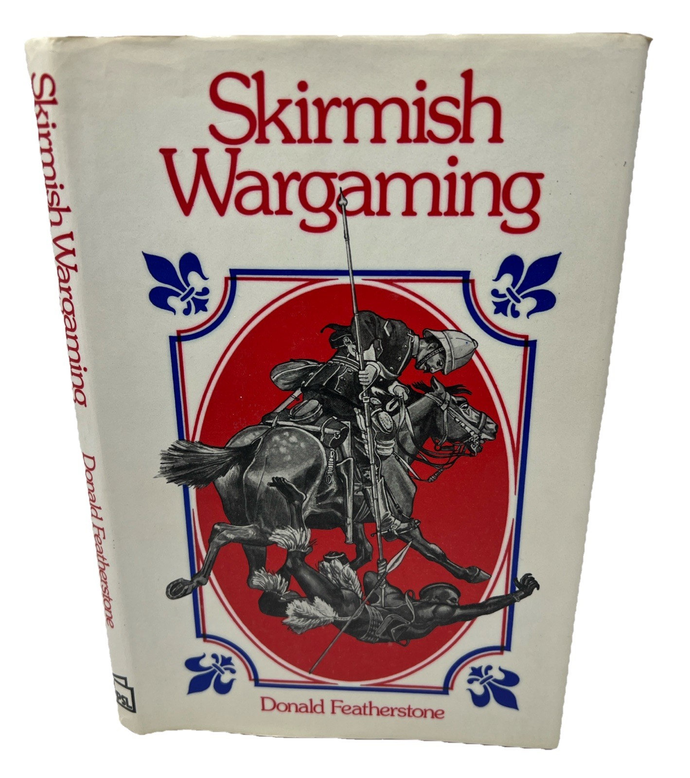 Skirmish Wargaming -Donald Featherstone Very Good Hardcover and Dust Jacket