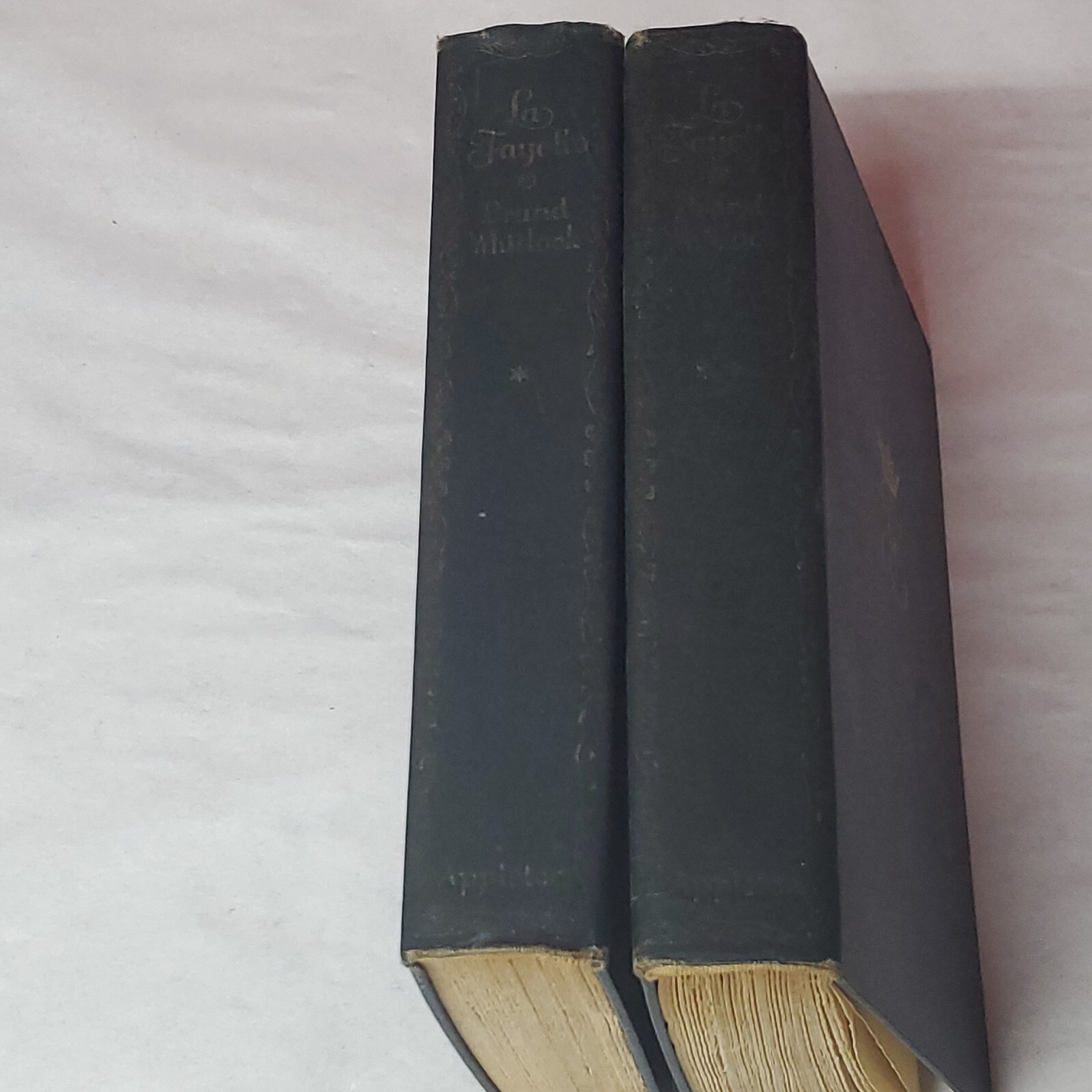 La Fayette by Brand Whitlock Vol 1 & 2 HC 1st Ed 1929 D. Appleton & Co. MCMXXIX