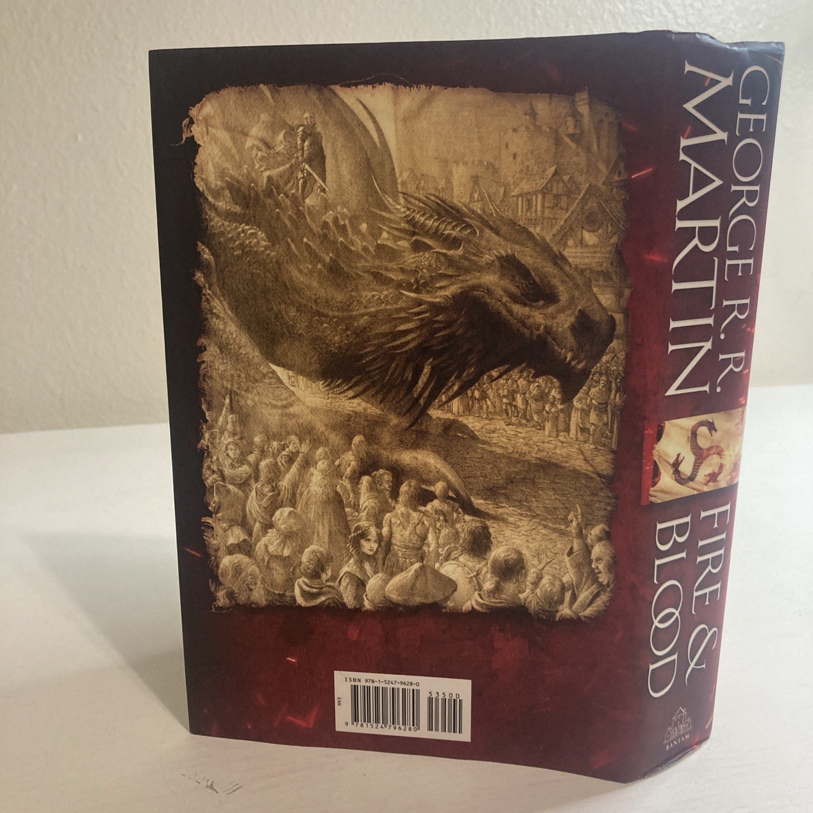 Fire and Blood : 300 Years Before a Game of Thrones by George R. R. Martin…