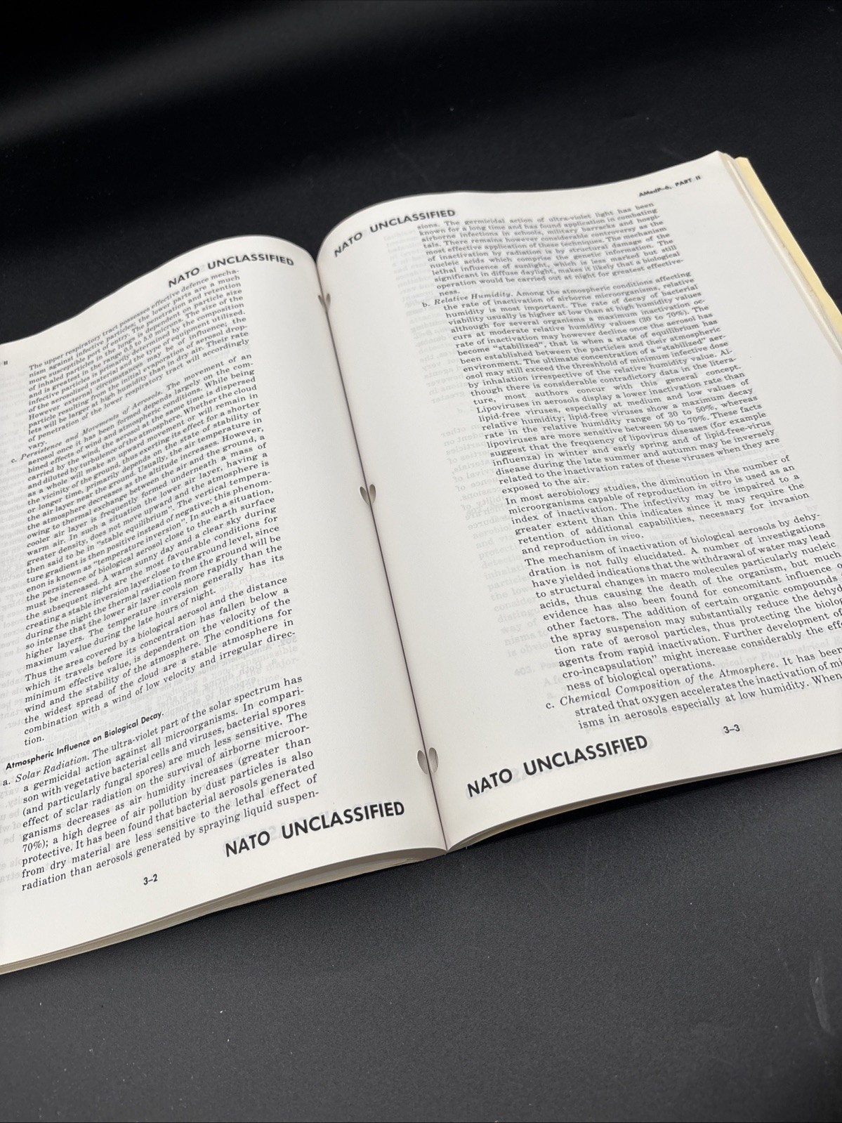 1973 NATO Handbook on Medical Aspects of NBC Defensive Operations Army Navy AF