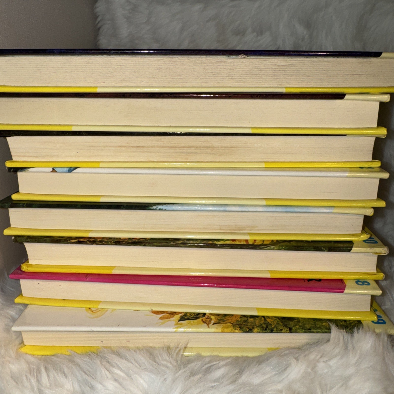 Nancy Drew Mystery Stories Mixed Lot 8 📚Hardcover Books 1992 x Carolyn Keene