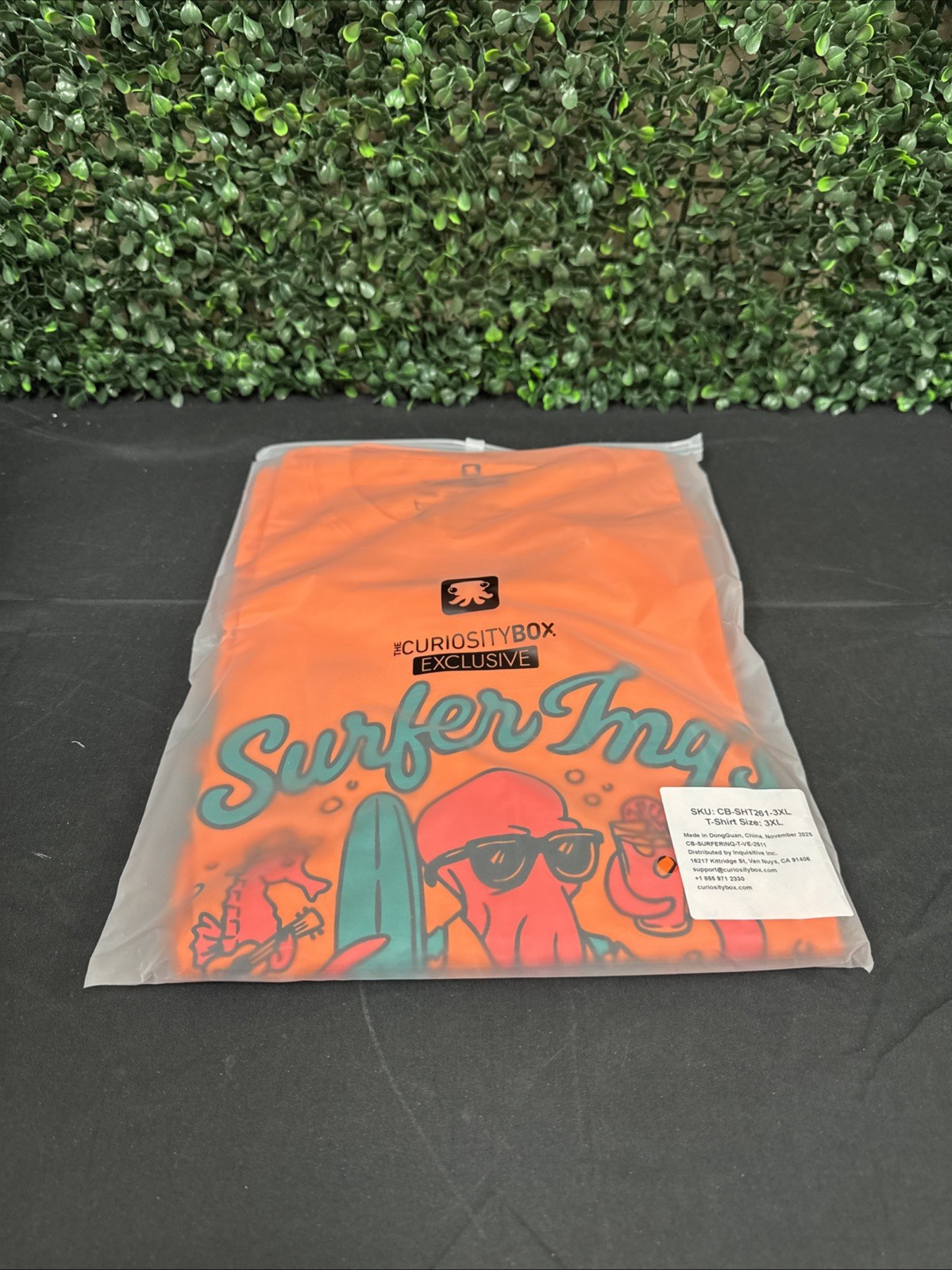 The Curiosity Box New From Vsauce 3XL Shirt Size