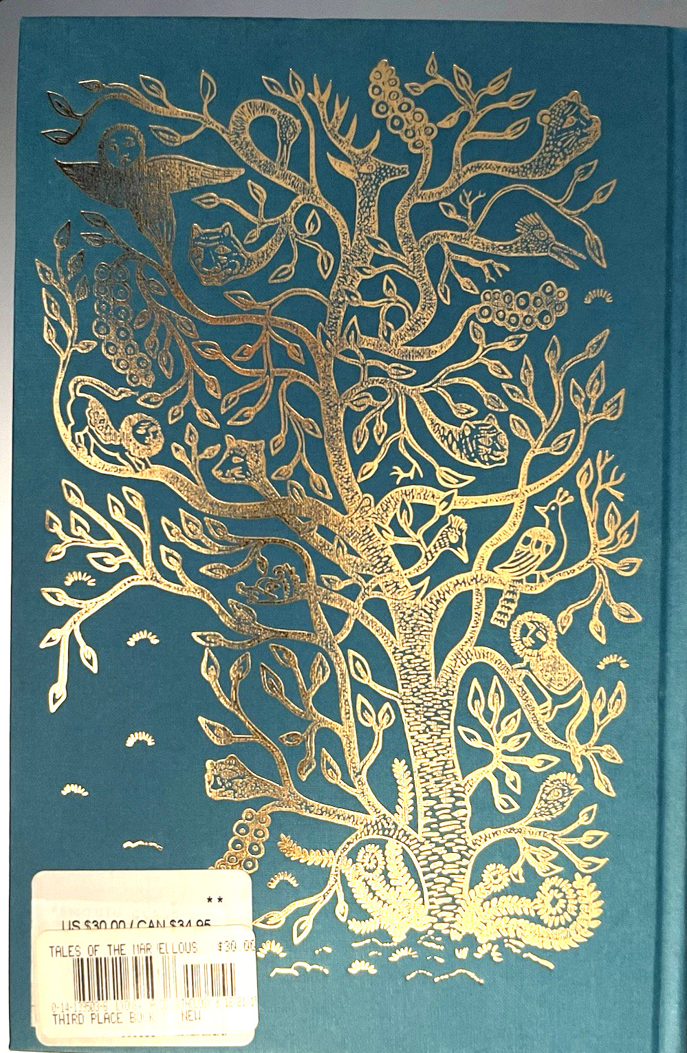 Tales of the Marvellous and News of the Strange Hardcover New