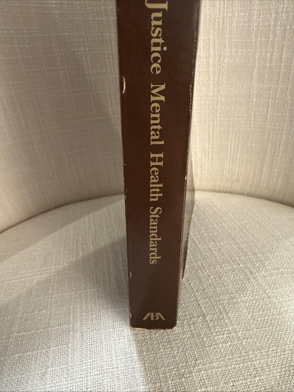 ABA Criminal Justice Health Standards paperback Collectible – EXCELLENT 1989