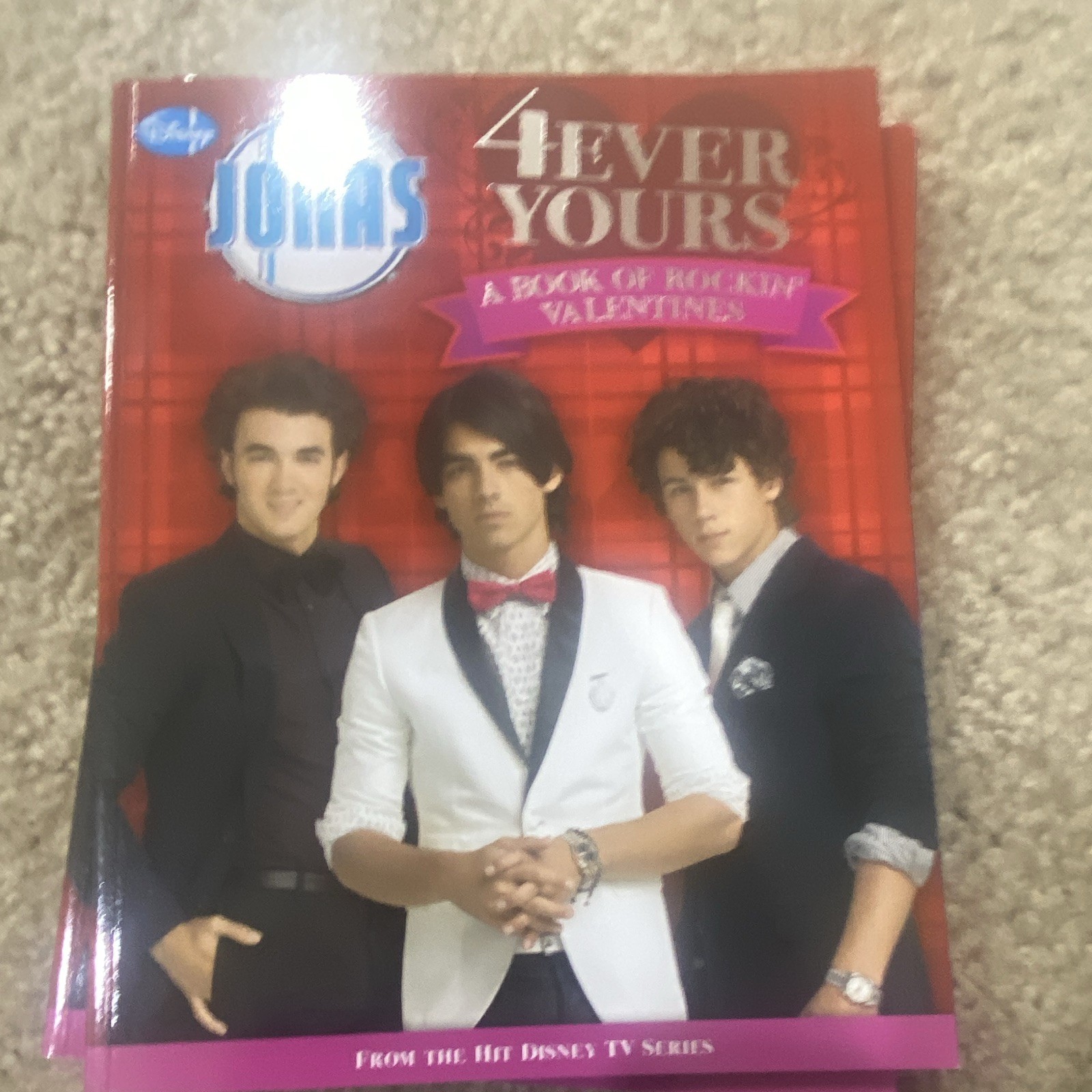 Disney Press JONAS 4ever Yours: Book of Rockin‘ Valentines TPB 2009 1st Ed
