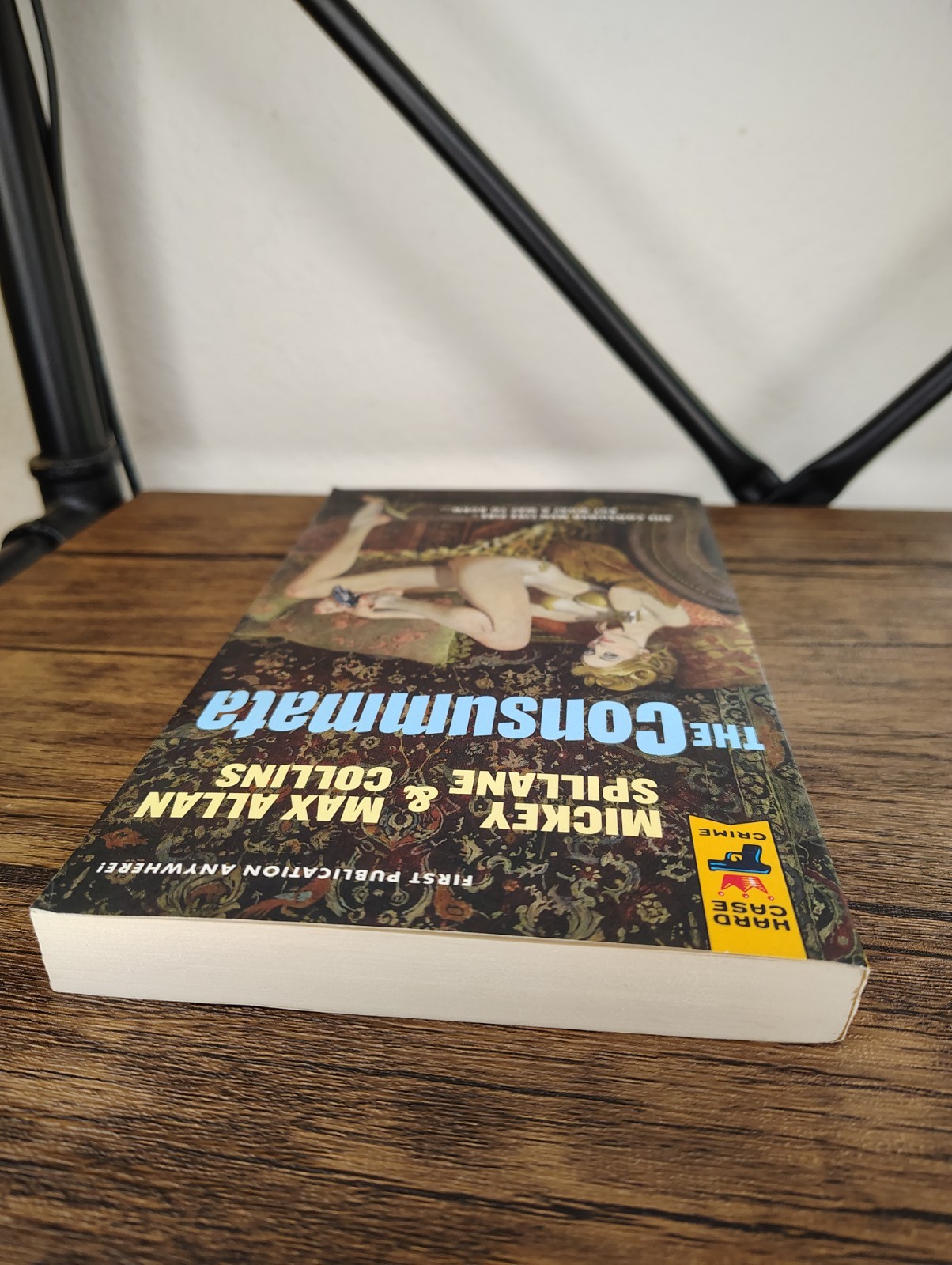 The Consummata (Hard Case Crime Novels) – Paperback By Spillane, Mickey – GOOD