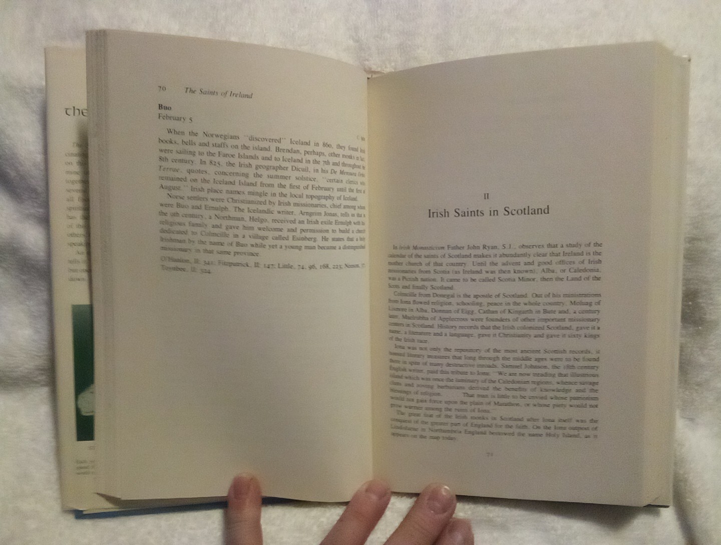 The Saints of Ireland A Chronological Account by Mary D’Arcy Signed 1st Ed HC