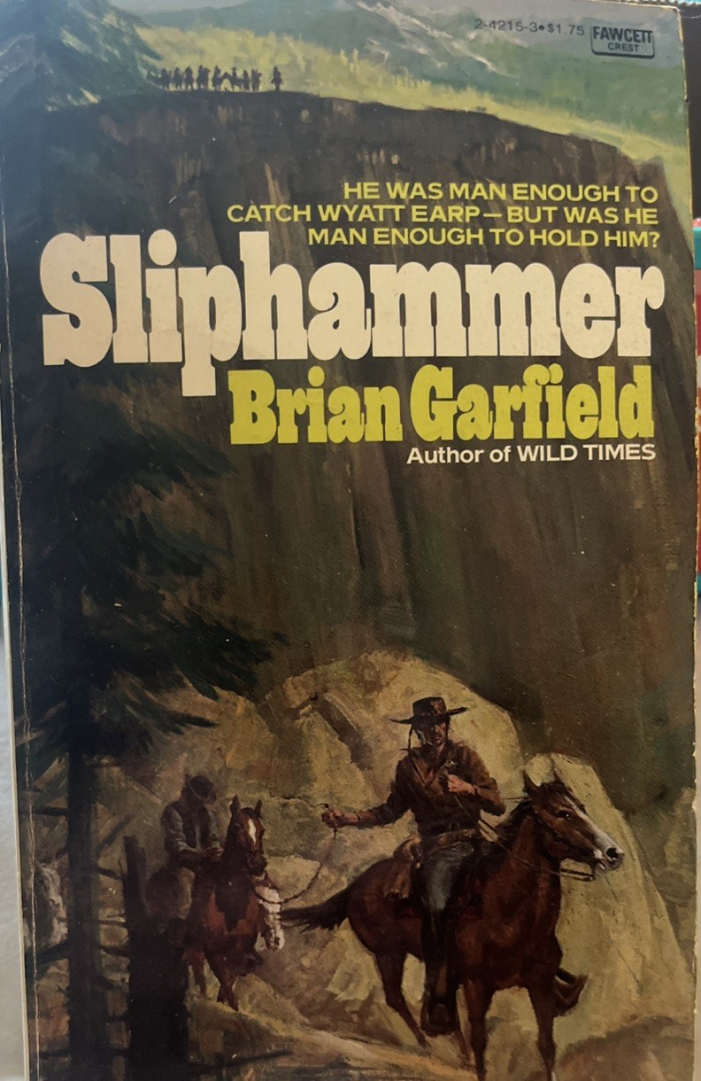 Lot Of 10 Vintage Western Paperback Books (See Photos For Titles)