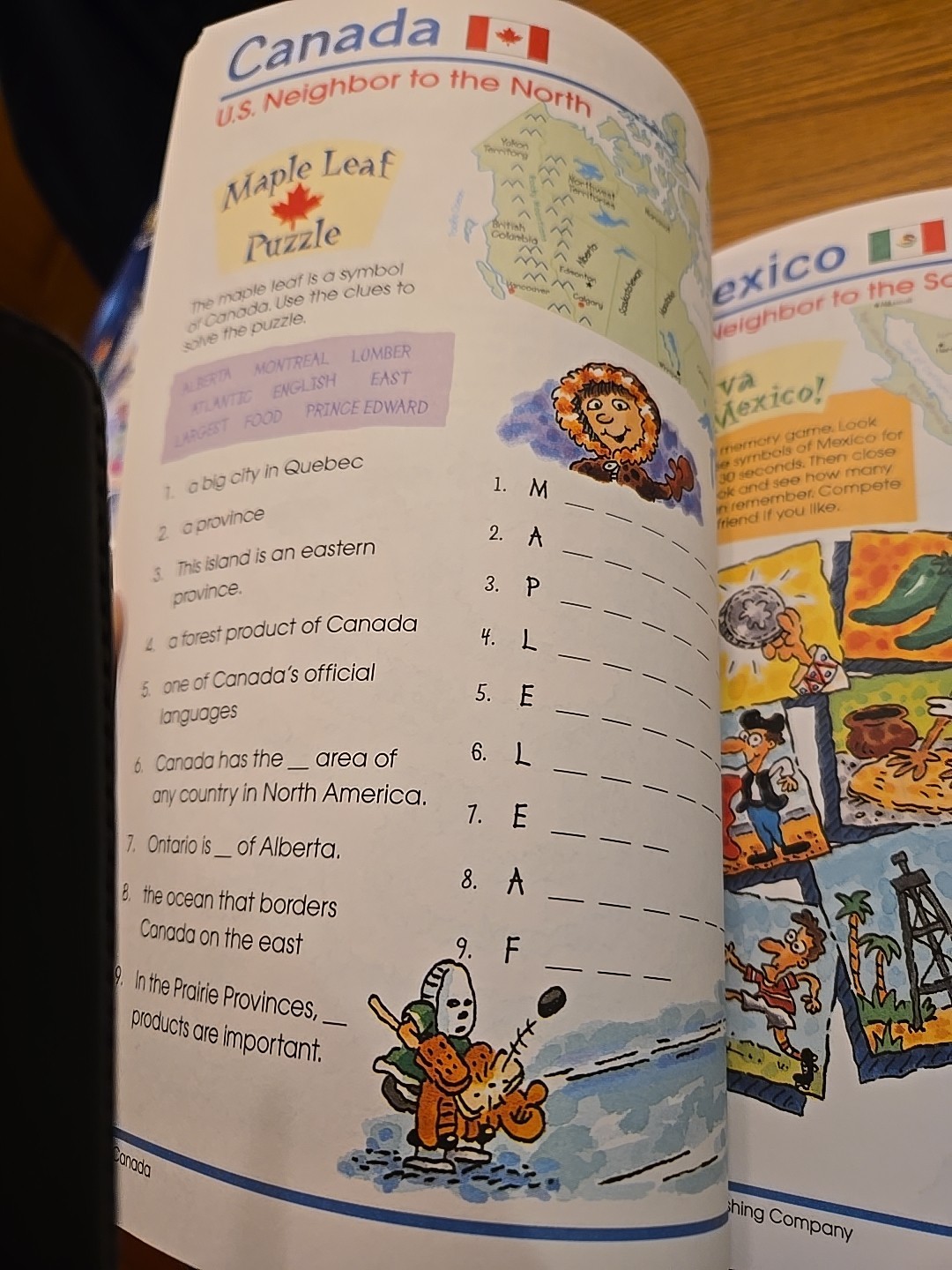 Travel the Great States School Zone 64 Pages, Ages 8 and Up Workbook NEW!