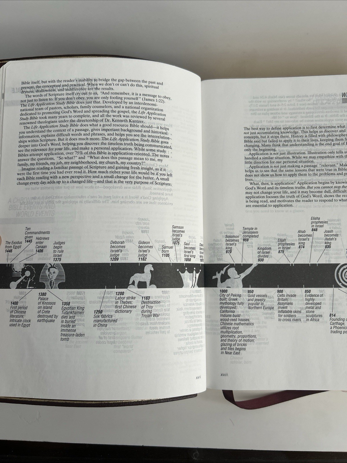 Life Application by Zondervan Staff and Life Application Study Bible Staff…