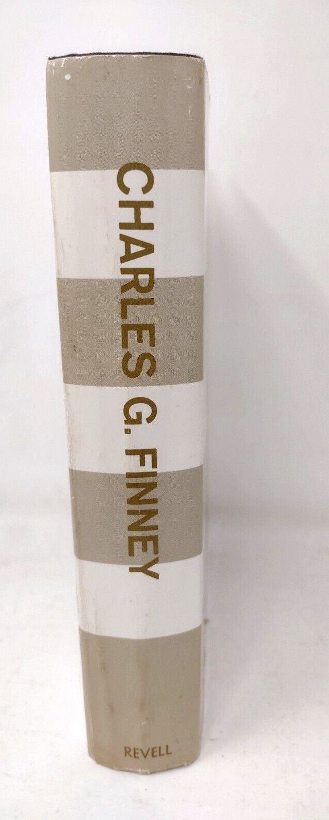 Charles G. Finney An Autobiography Fleming Revell Company Vintage Hardcover