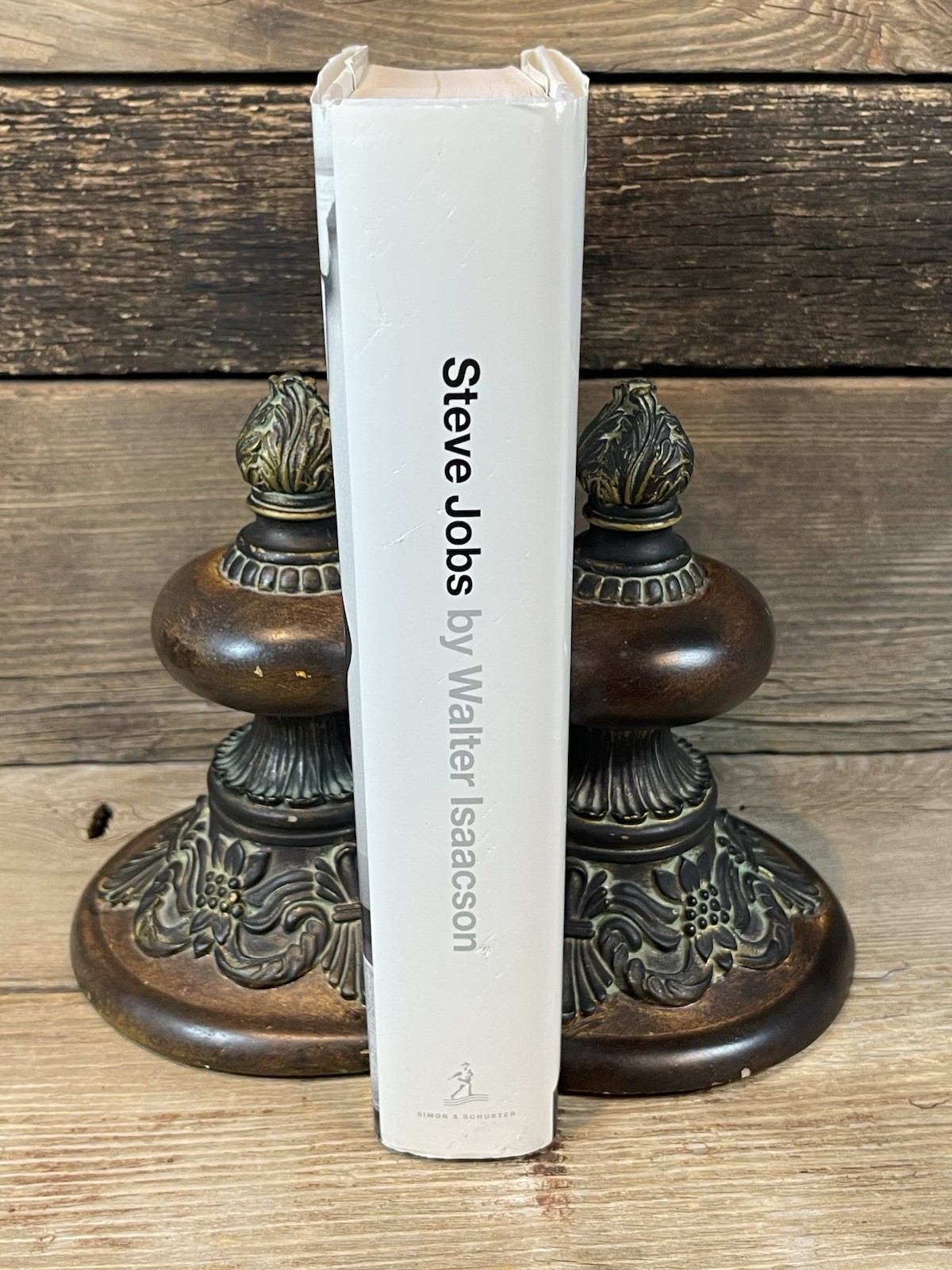 Steve Jobs – Walter Isaacson 2011 Hardcover First Edition 1st Print VG
