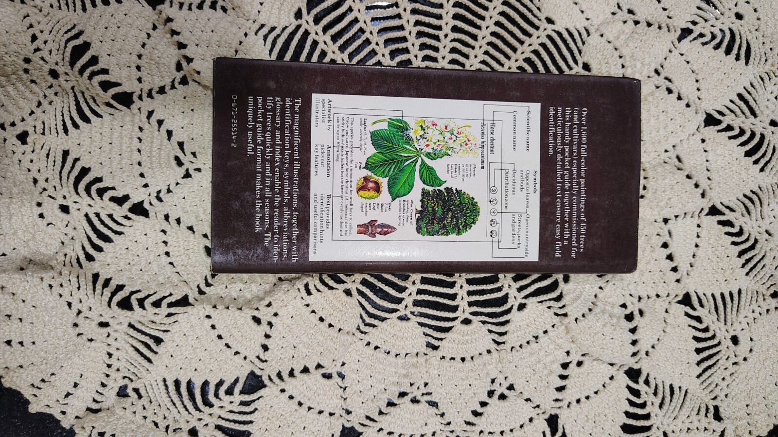 Simon and Schuster pocket guide to tress hardcover vintage 1981
