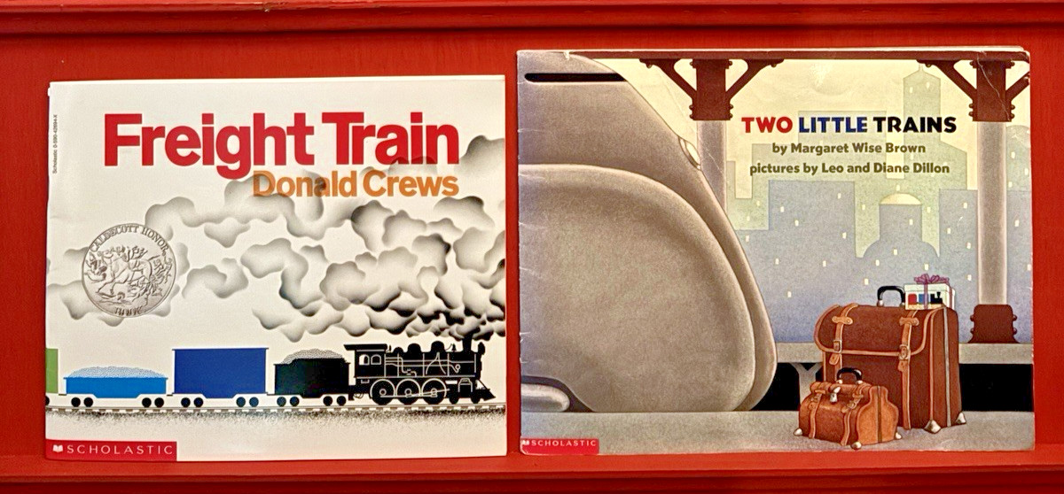 Trains Railroad Lot Kids Picture Books Lionel President Express Seymour Simon