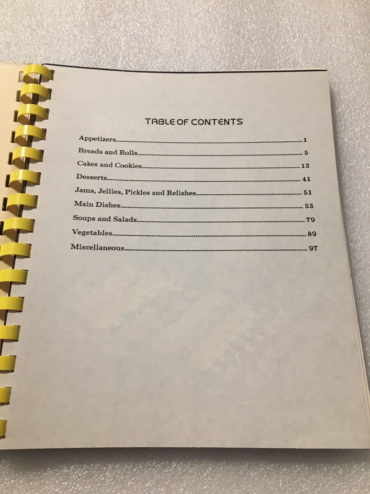National Executive Housekeepers Association Cookbook Arkansas Chapter 114 Pages