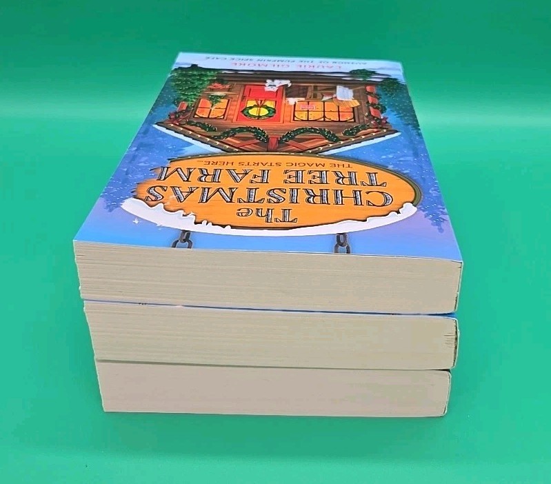 Dream Harbor 1 -3 Laurie Gilmore Pumpkin Spice Cinnamon Bun Christmas Tree PB