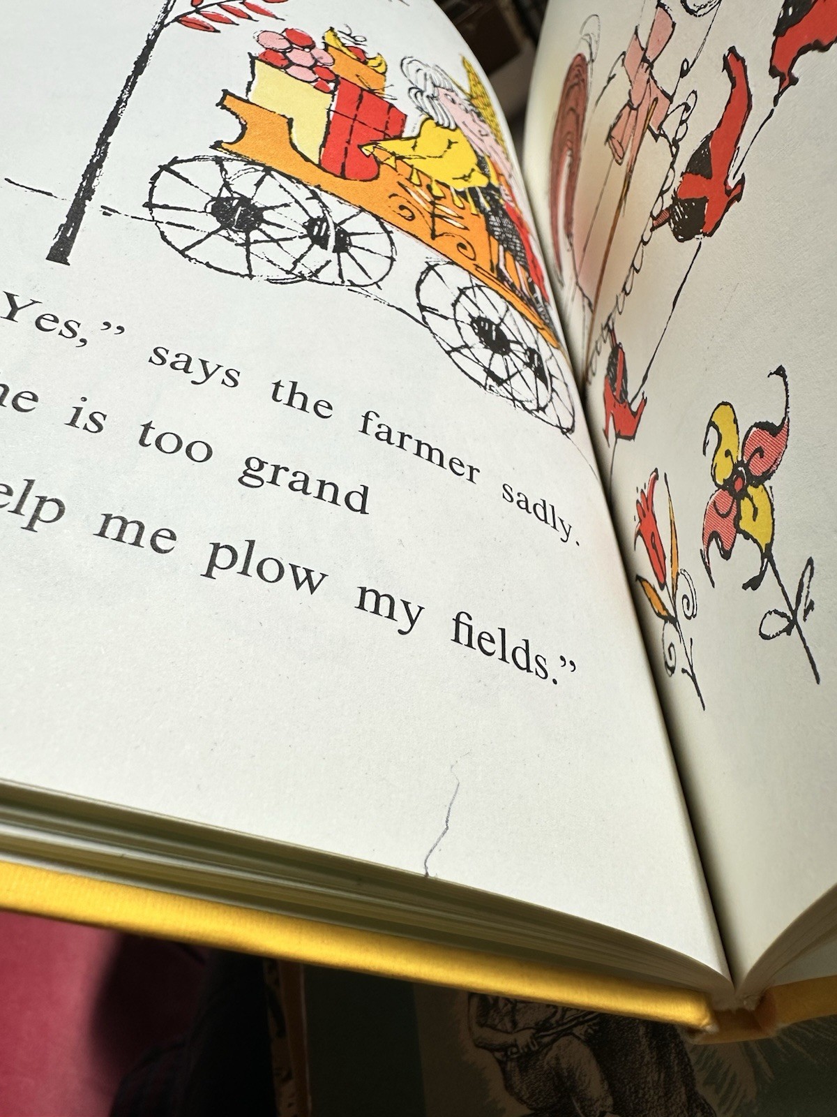 Lucille by Arnold Lobel 1964 Hardcover An I Can Read Book Children Horse Farmer