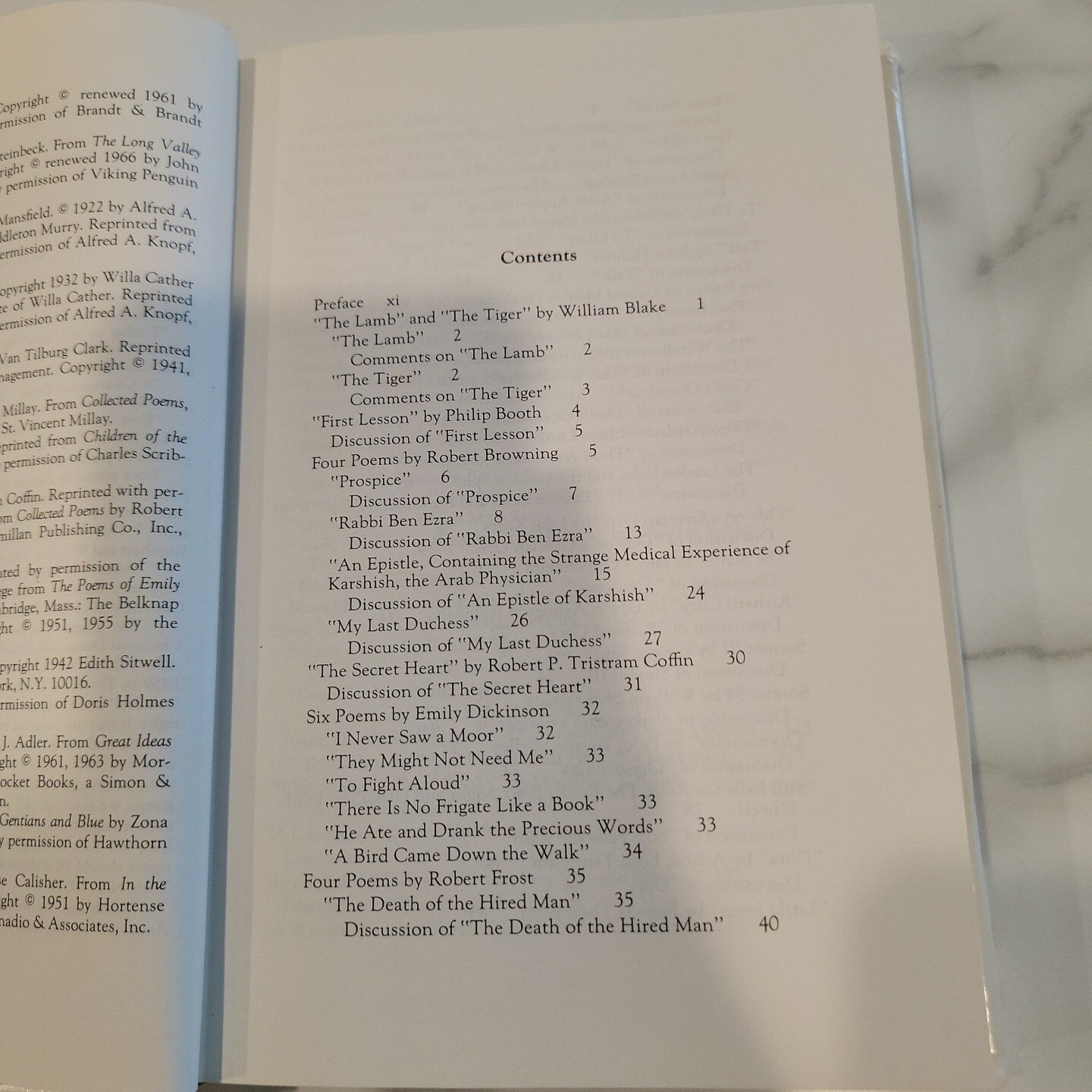 Favorite Selections from Out of the Best Books by Robert K. Thomas WORN EDGES