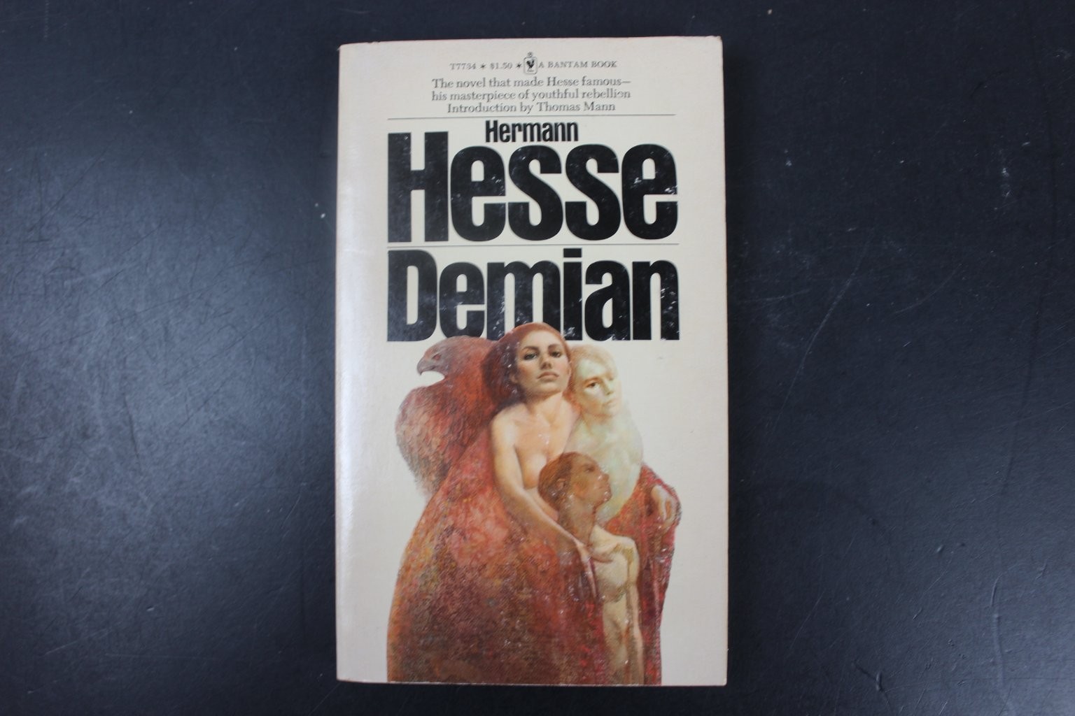 Demian Hermann Hesse 1974 Bantam Edition Philosophical Fiction Classic PB