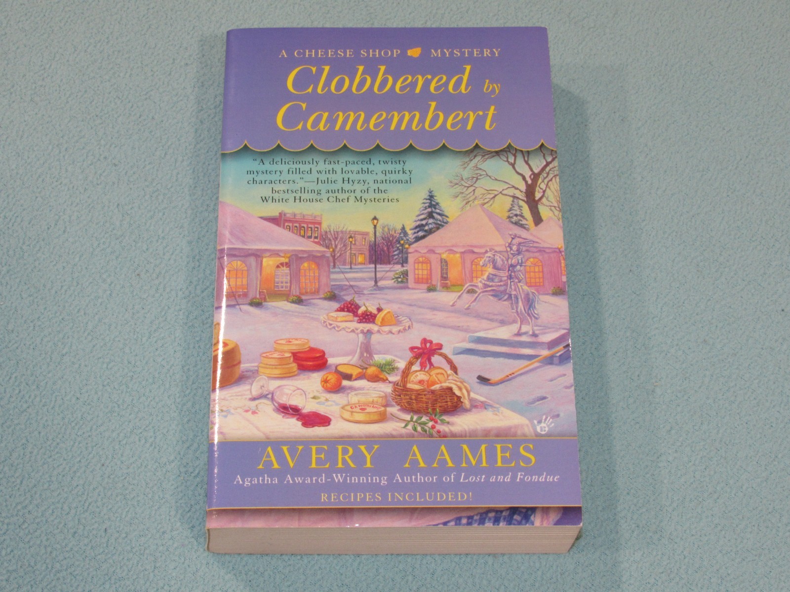 7 Book Lot: CHEESE SHOP MYSTERY Complete COLLECTION (1-7) Set by AVERY AAMES