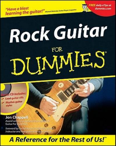 Rock Guitar For Dummies – Paperback By Chappell, Jon – VERY GOOD