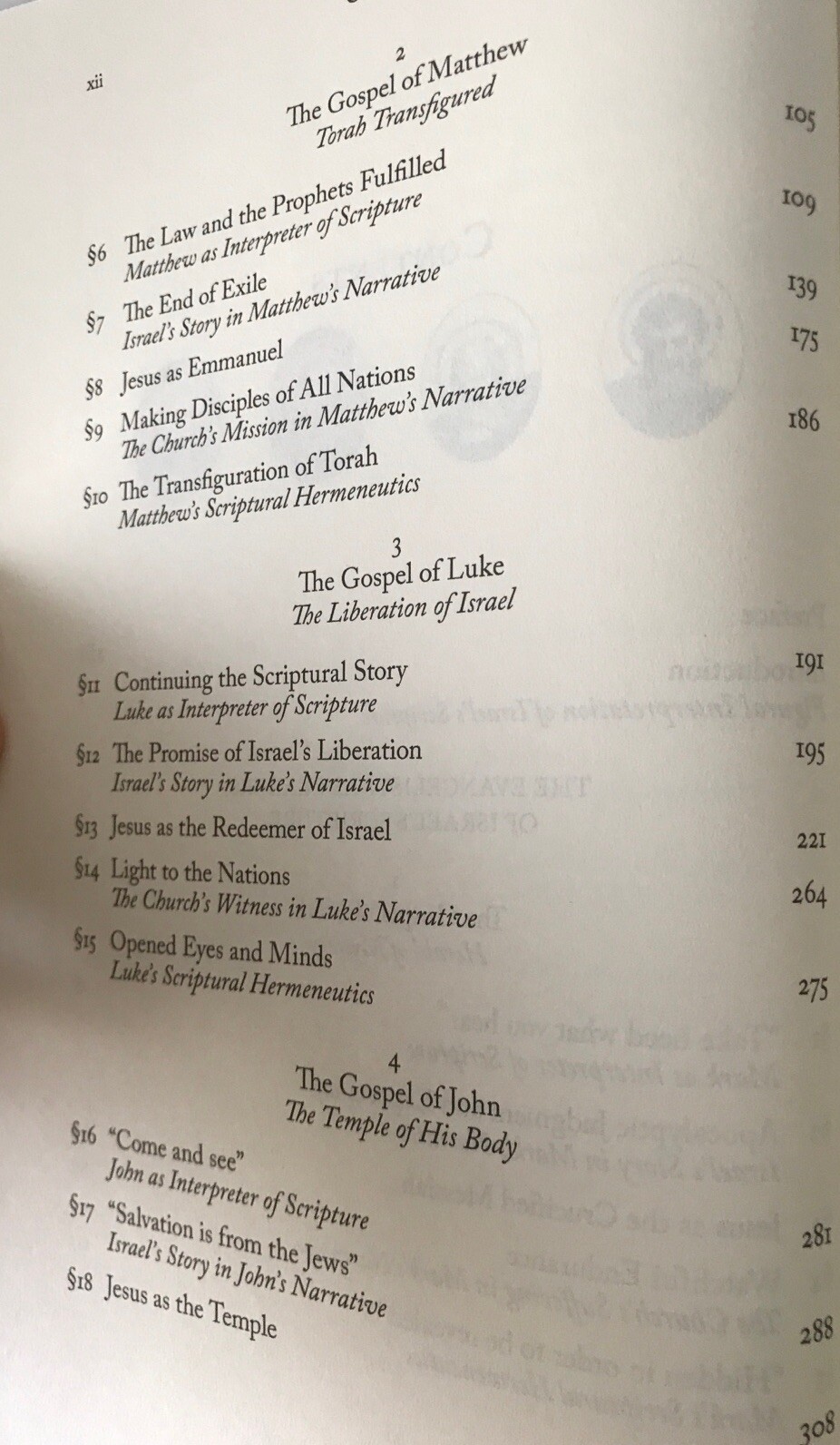 Echoes of Scripture in the Gospels Richard B. Hays New Testament Studies 2016