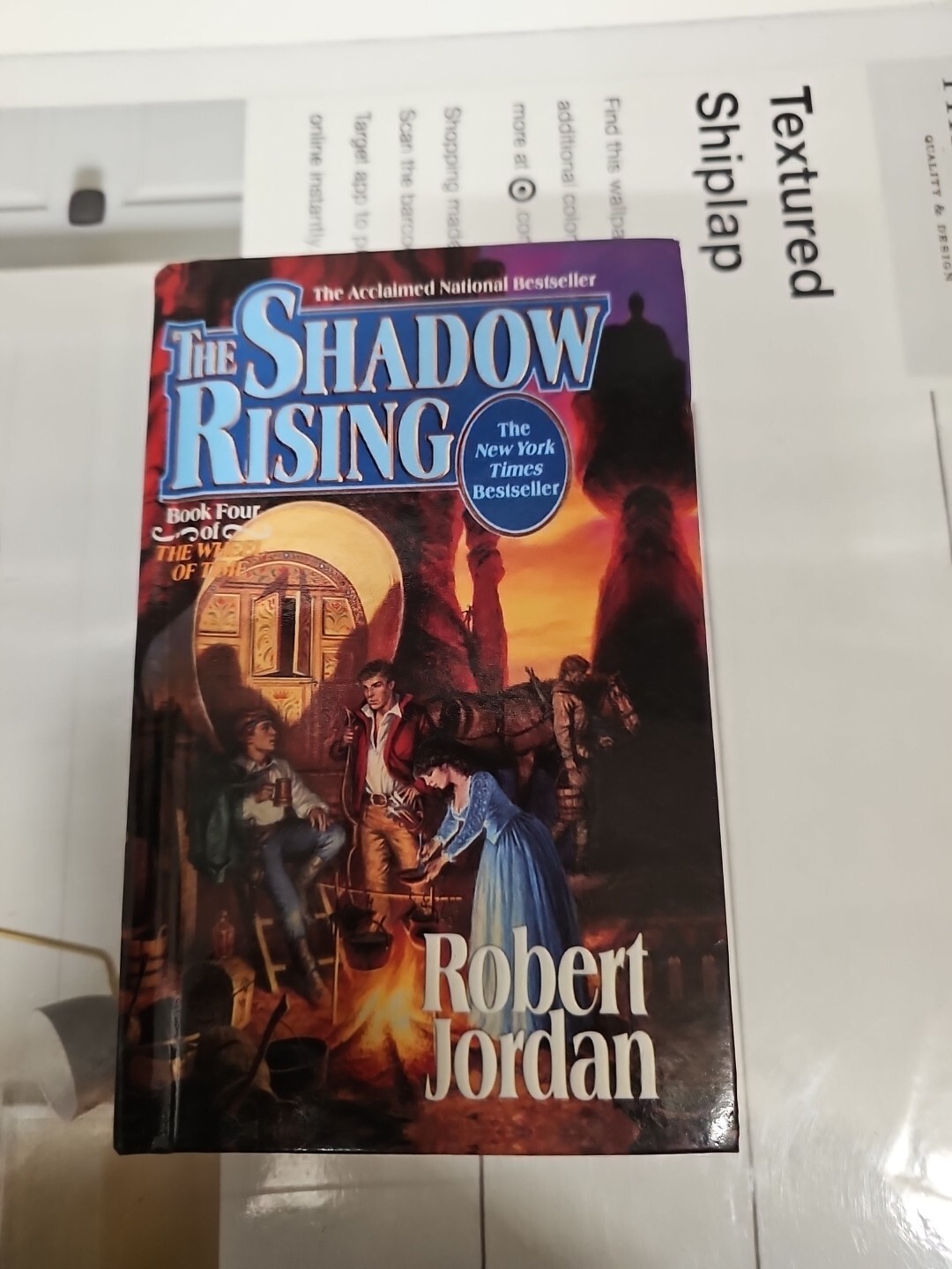 Wheel of Time Ser.: The Shadow Rising : Book Four of ‚the Wheel of Time‘ by…