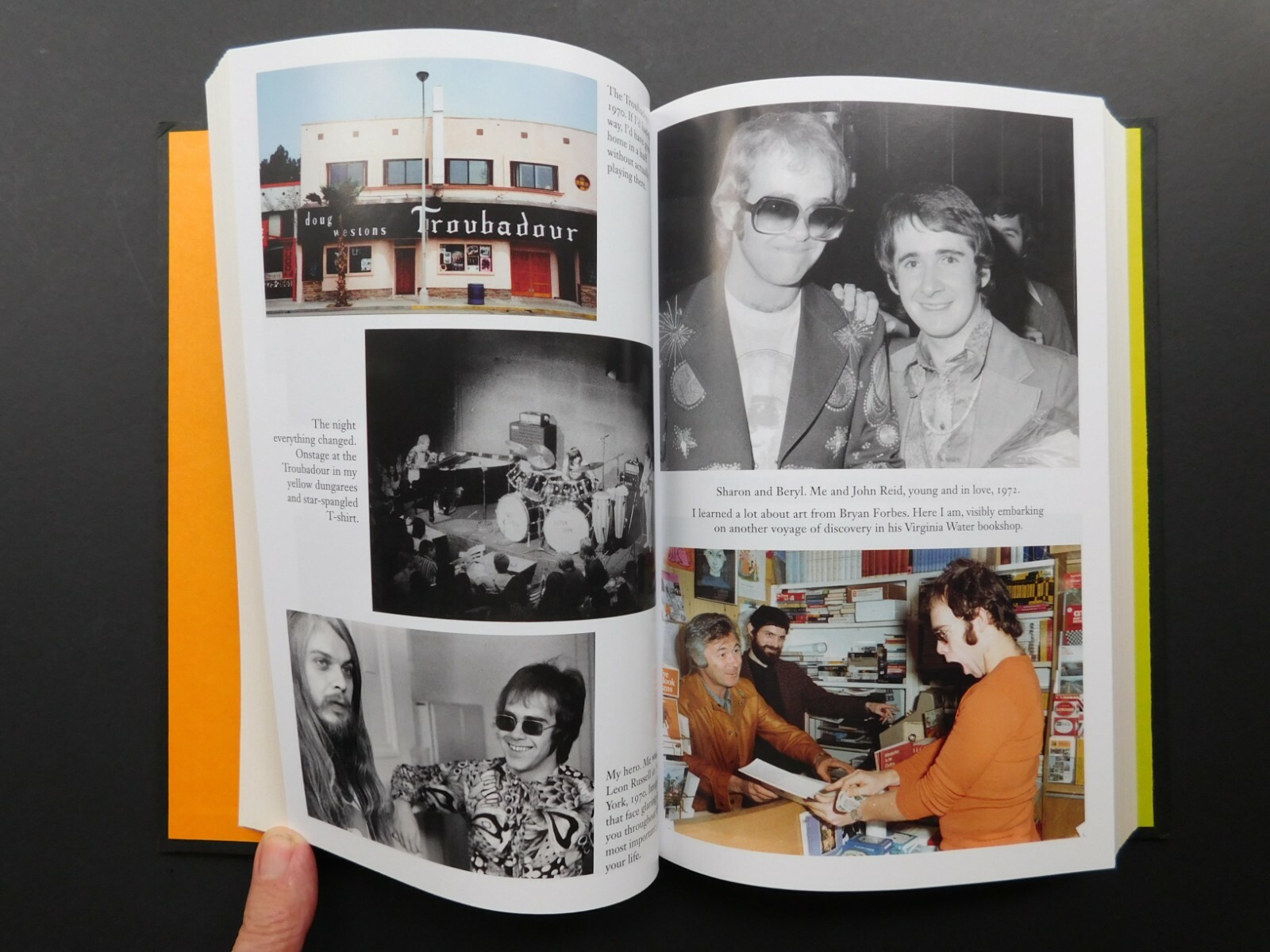 ELTON JOHN 2019 autobiography true 1st ME Unread memoir 372 pages photos HCDJ