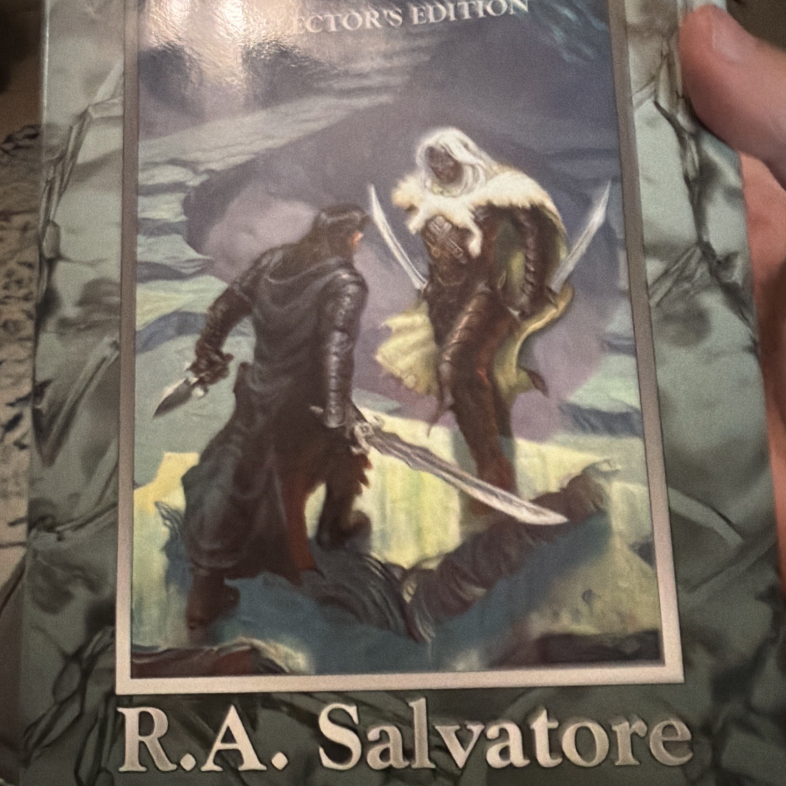 Forgotten Realms Paths of Darkness Collector’s Edition R.A. Salvatore Hardcover