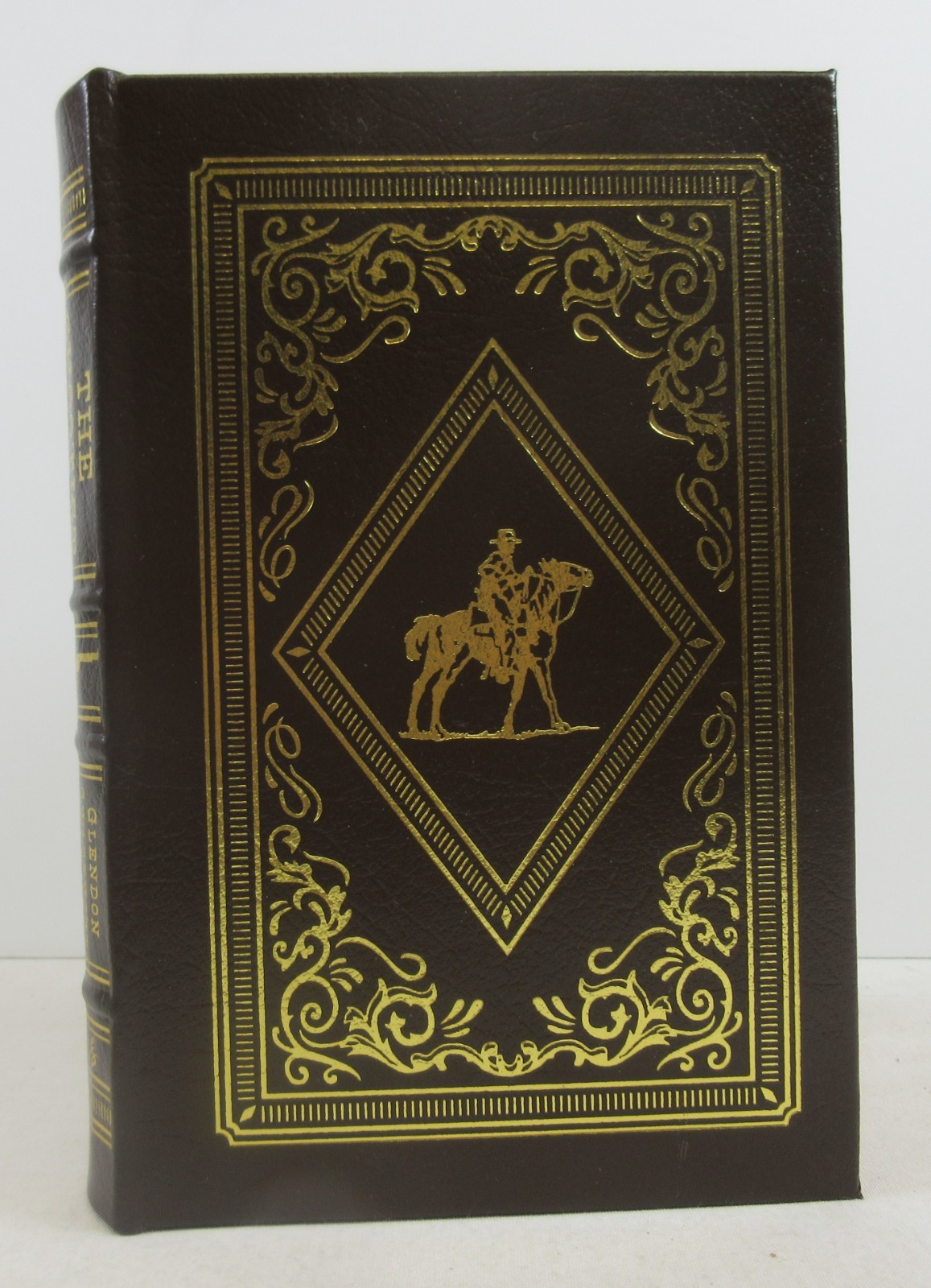 „The Shootist“ Glendon Swarthout 2017 Leather-bound Easton Press Collector’s ED