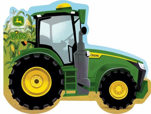 John Deere How Tractors Work – Children’s Shaped – 1646388224, board book, Press