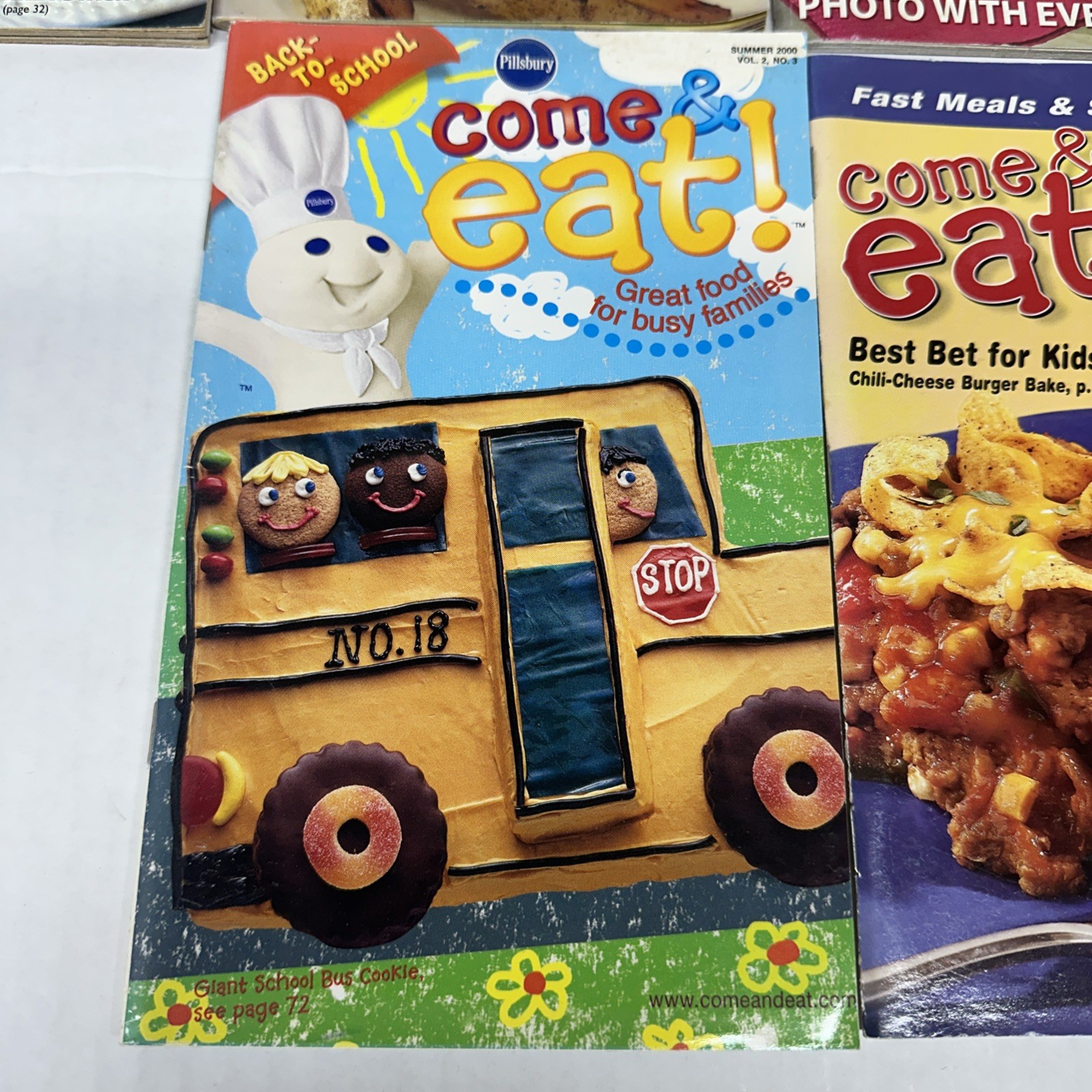 Betty Crocker & Pillsbury Cookbooks Lot Of 6 Mid 90s-Early 2000s Grilling Baking