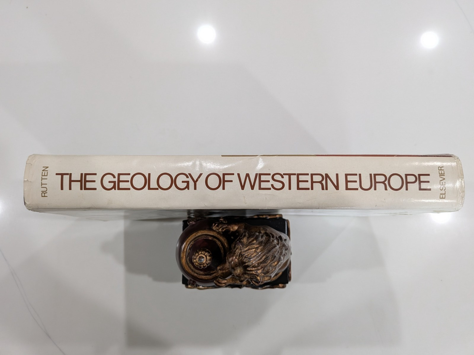 The Geology of Western Europe – M G Rutten | 1969 | Elsevier, HC + Clipping