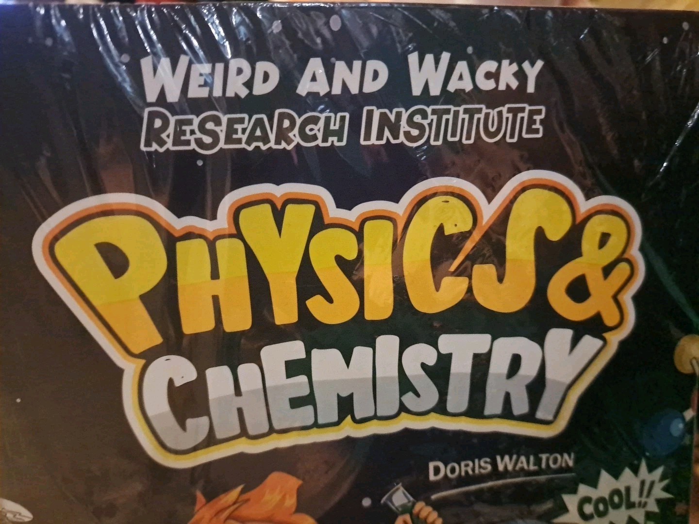 NEW/SEALED Weird and Wacky Research Institute Physics & Chemistry BIN FREE SHIP