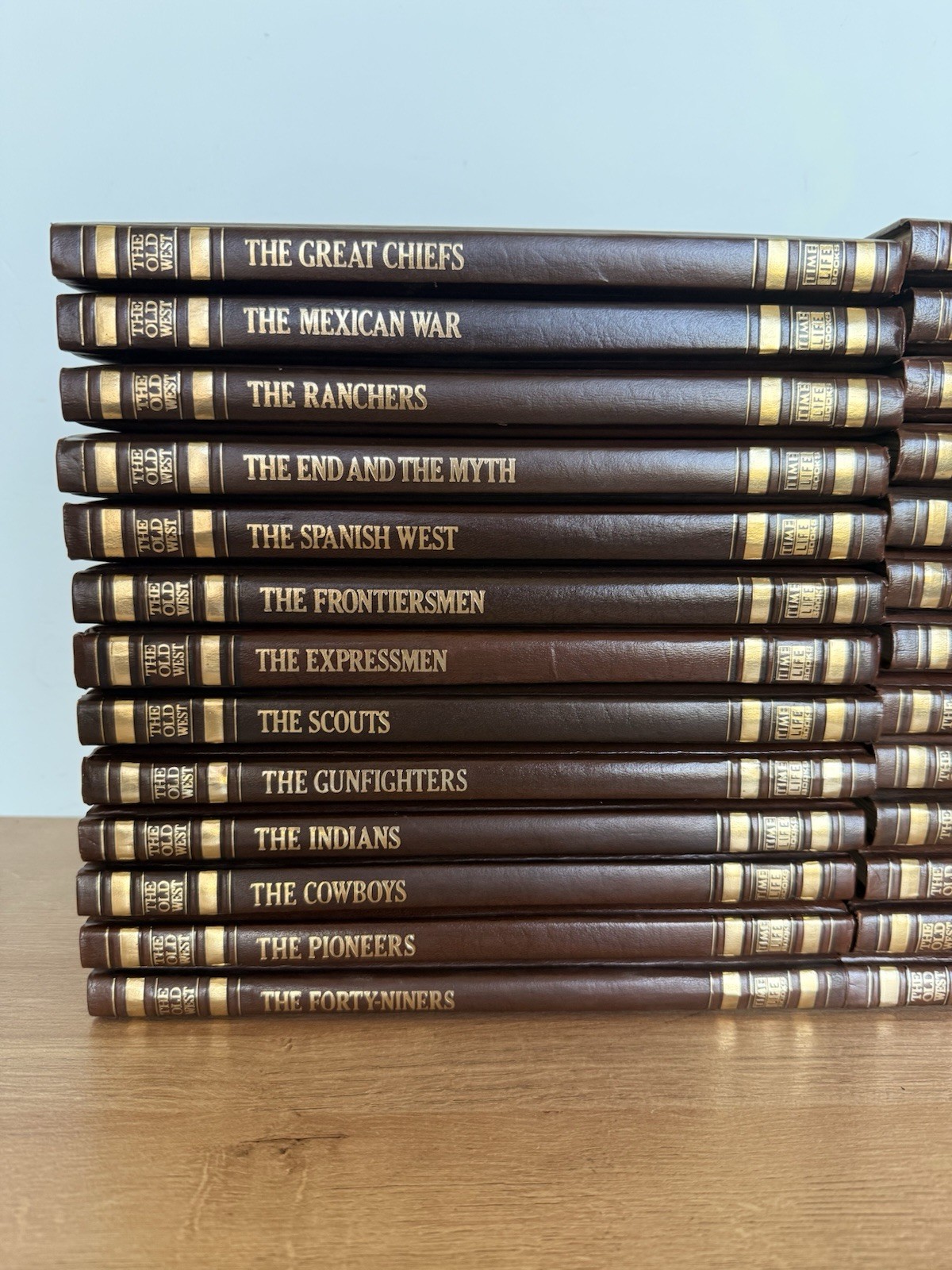 The Old West, Time Life Book Series, FULL SET of 26 books, History of the West