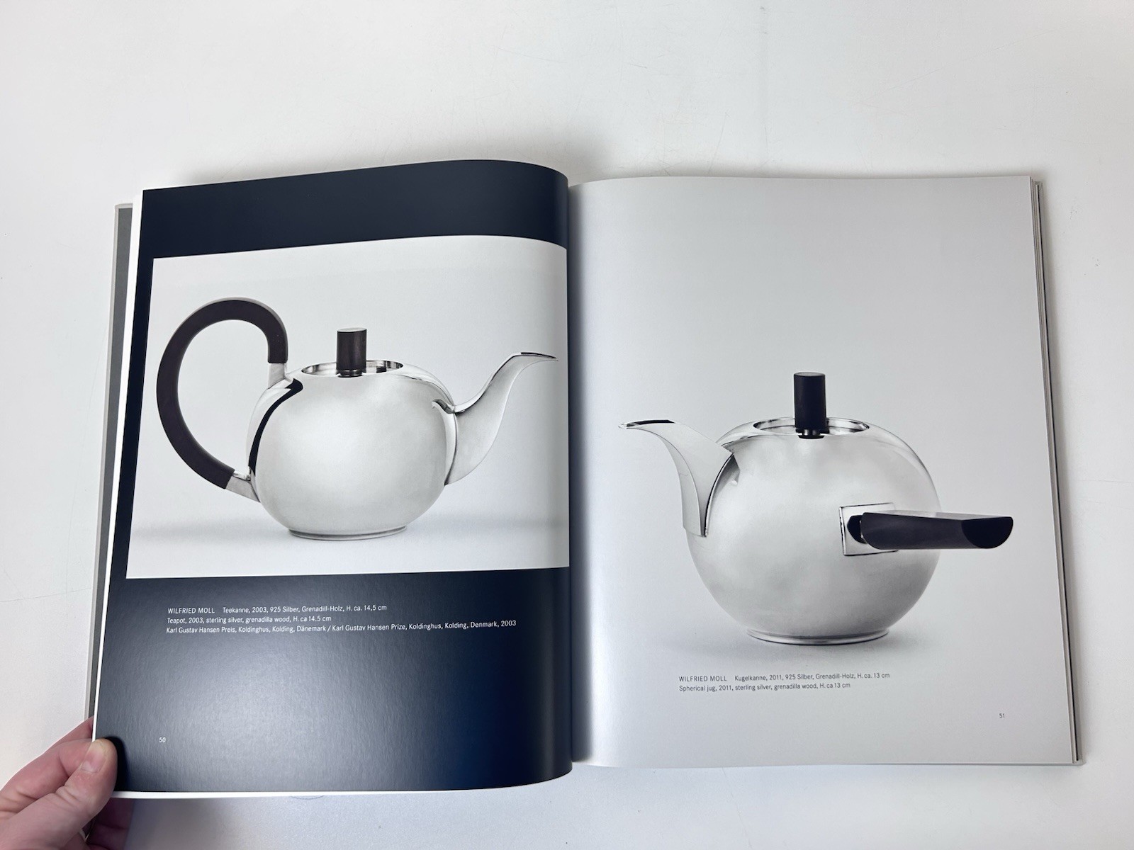 Moll : Silver + Gold; by Spielmann & Weber-Stöber; Arnoldsche Art Publishers; HC
