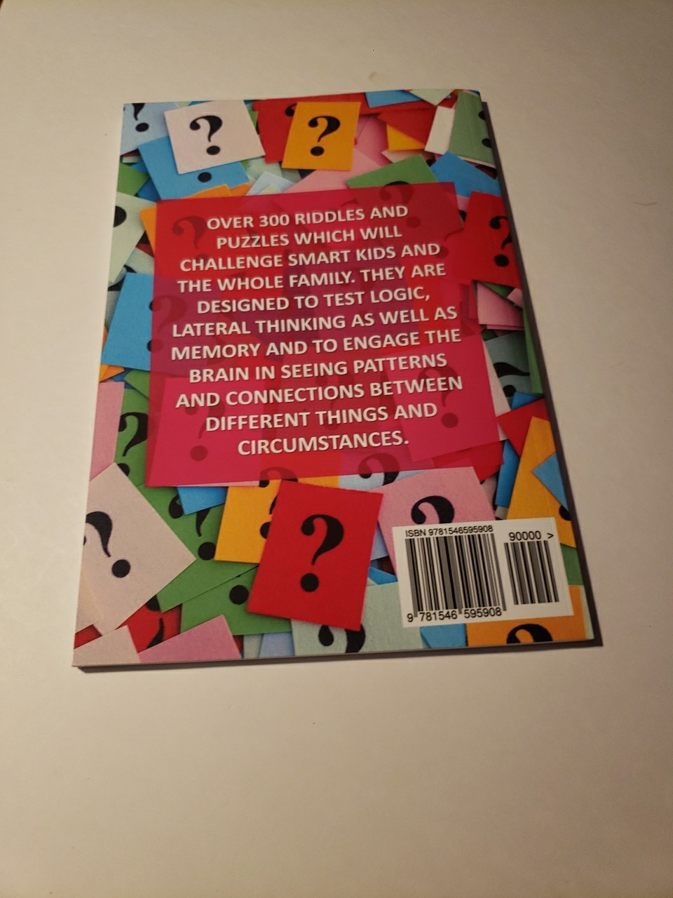 Difficult Riddles For Smart Kids: – 9781546595908, M. Prefontaine, Paperback