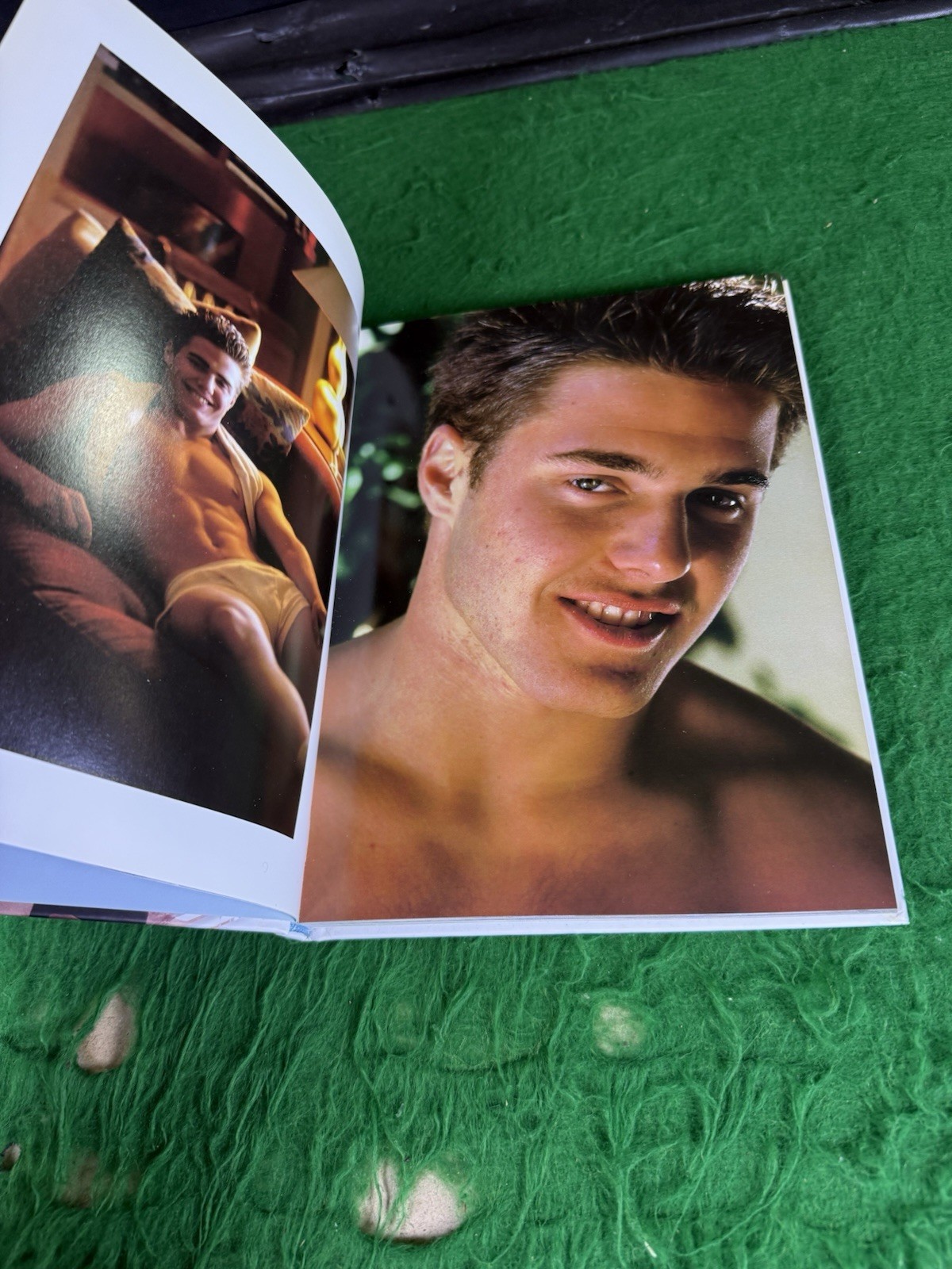 WHITE BOYS By Sam Carson 2005 Photo Hardcover Book Bruno Gmunder Gay Interest