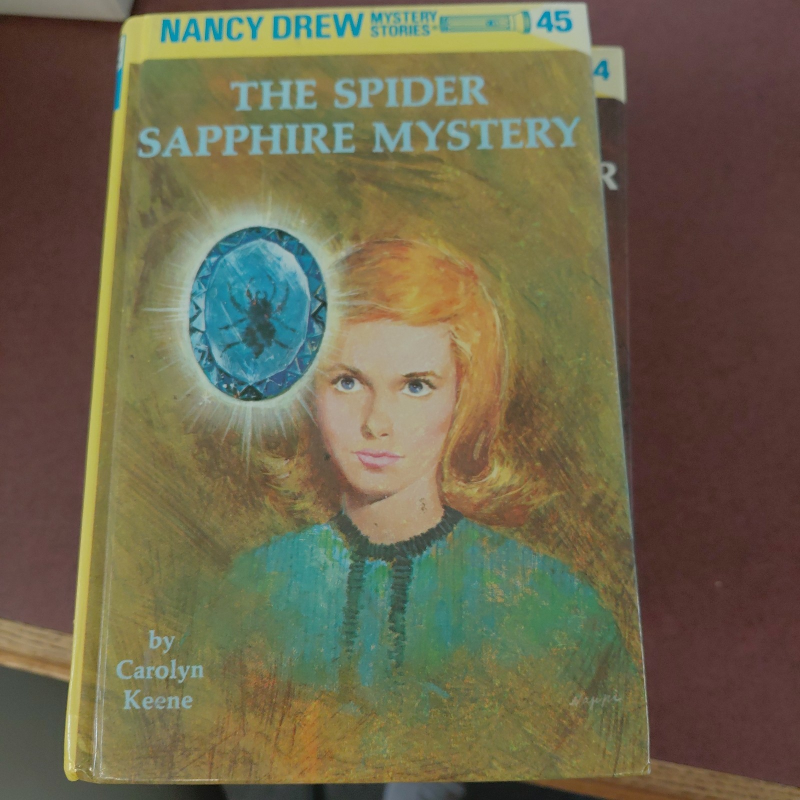 Nancy Drew Mystery Stories Carolyn Keene Set Of 9