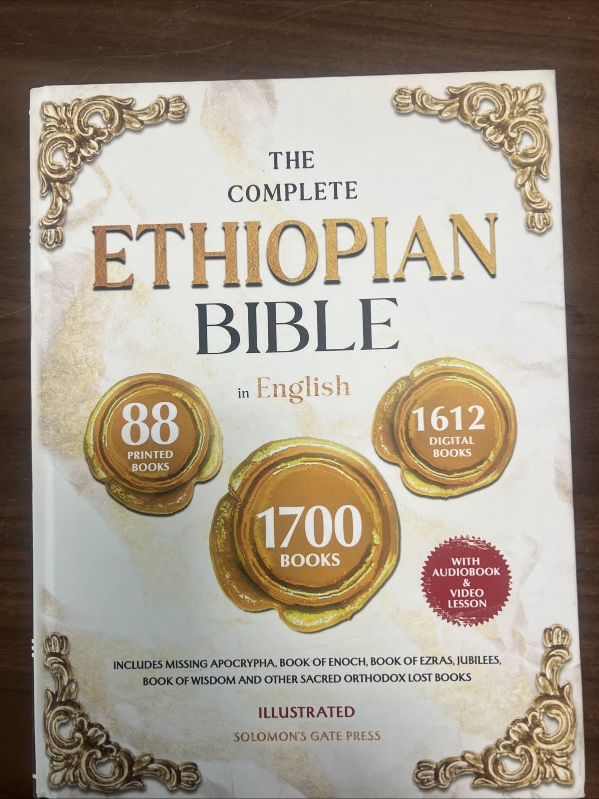 the complete ethiopian bible in english 1700 books study Eddie Helton brooks