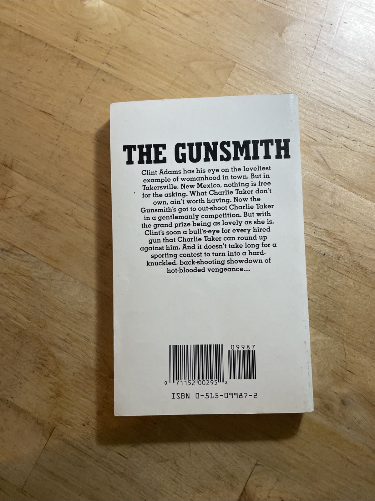 Gunsmith #373 : Ticket to Yuma by J. R. Roberts 2012