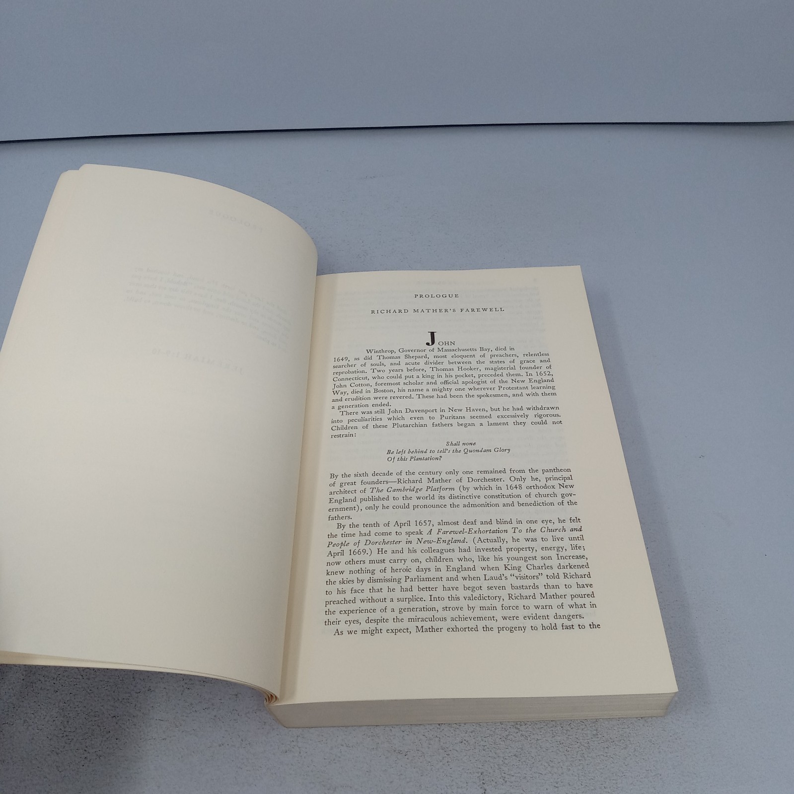 The New England Mind: From Colony to Province 1961 Beacon Press PB Perry Miller