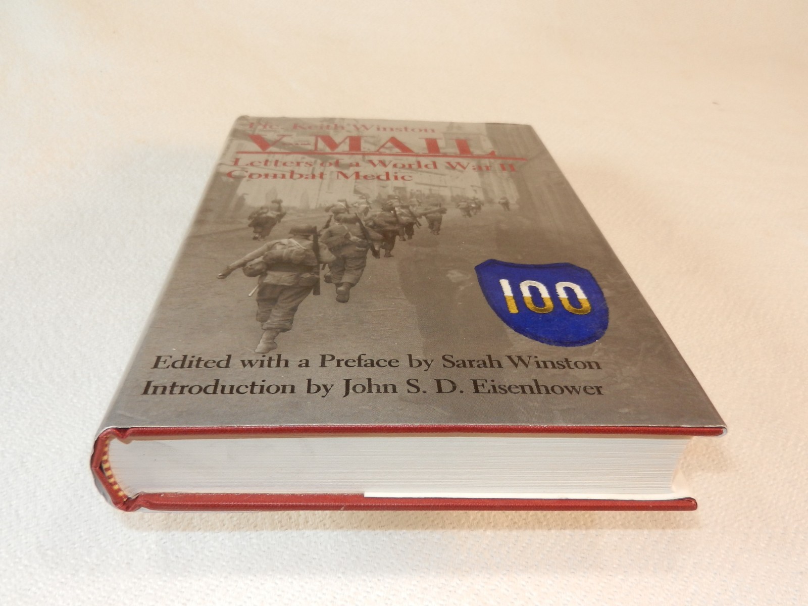 WW II 100th Division 398th Infantry & Combat Medic GI memoir „V-MAIL“