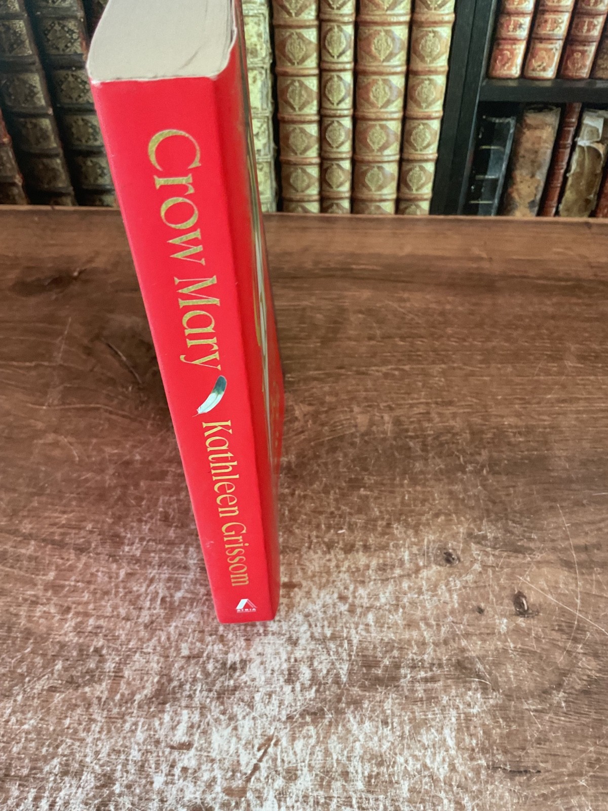 Crow Mary : A Novel Paperback Kathleen Grissom