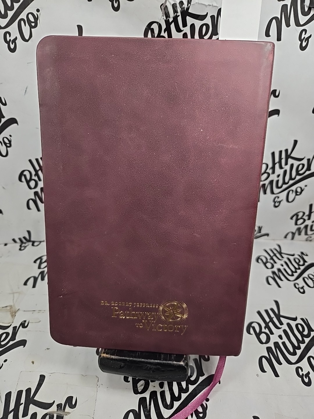 Pathway To Victory Daily Devotional Dr Robert Jeffress Leather 2021