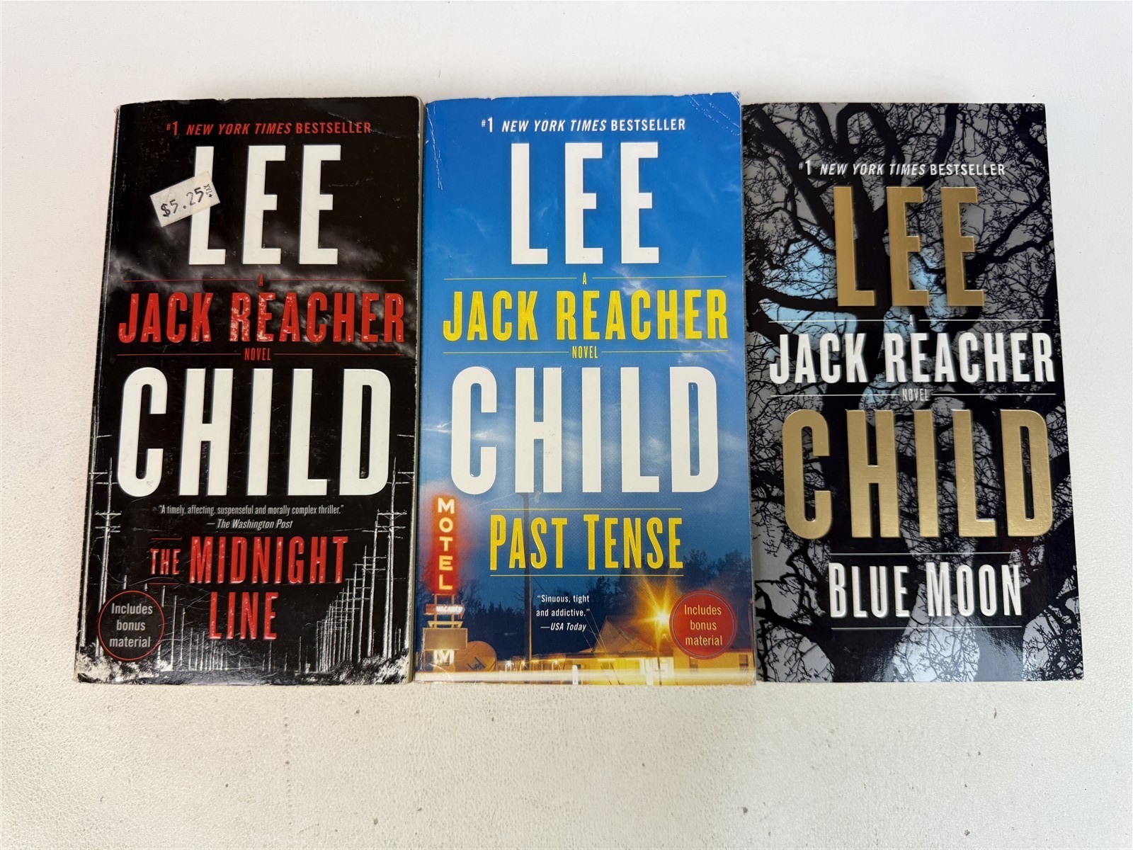 Lee Child Lot 1st 30 Jack Reacher Paperback Killing Floor – In Too Deep +Stories