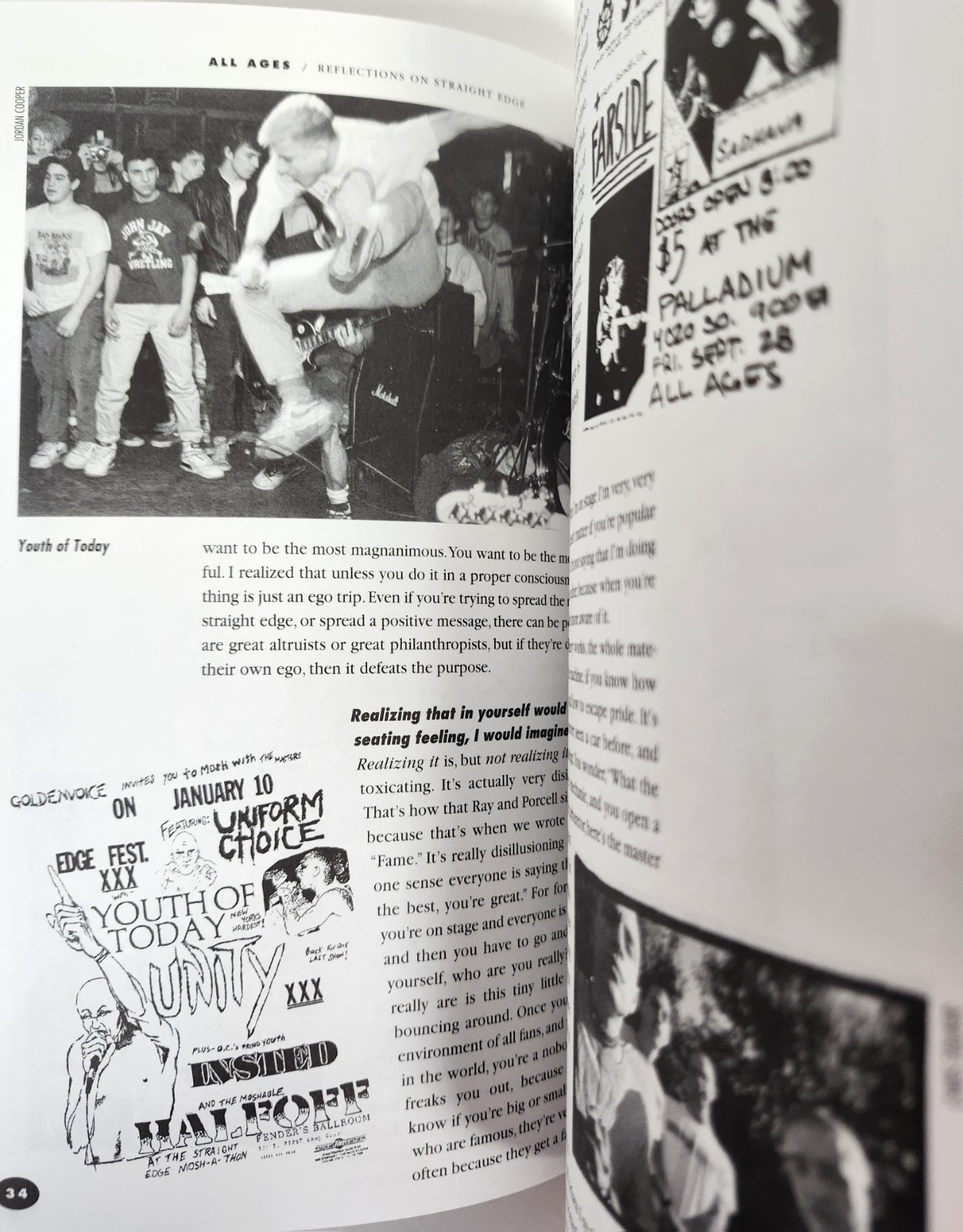 All Ages : Reflections on Straight Edge by Beth Lahickey (1998, TP)